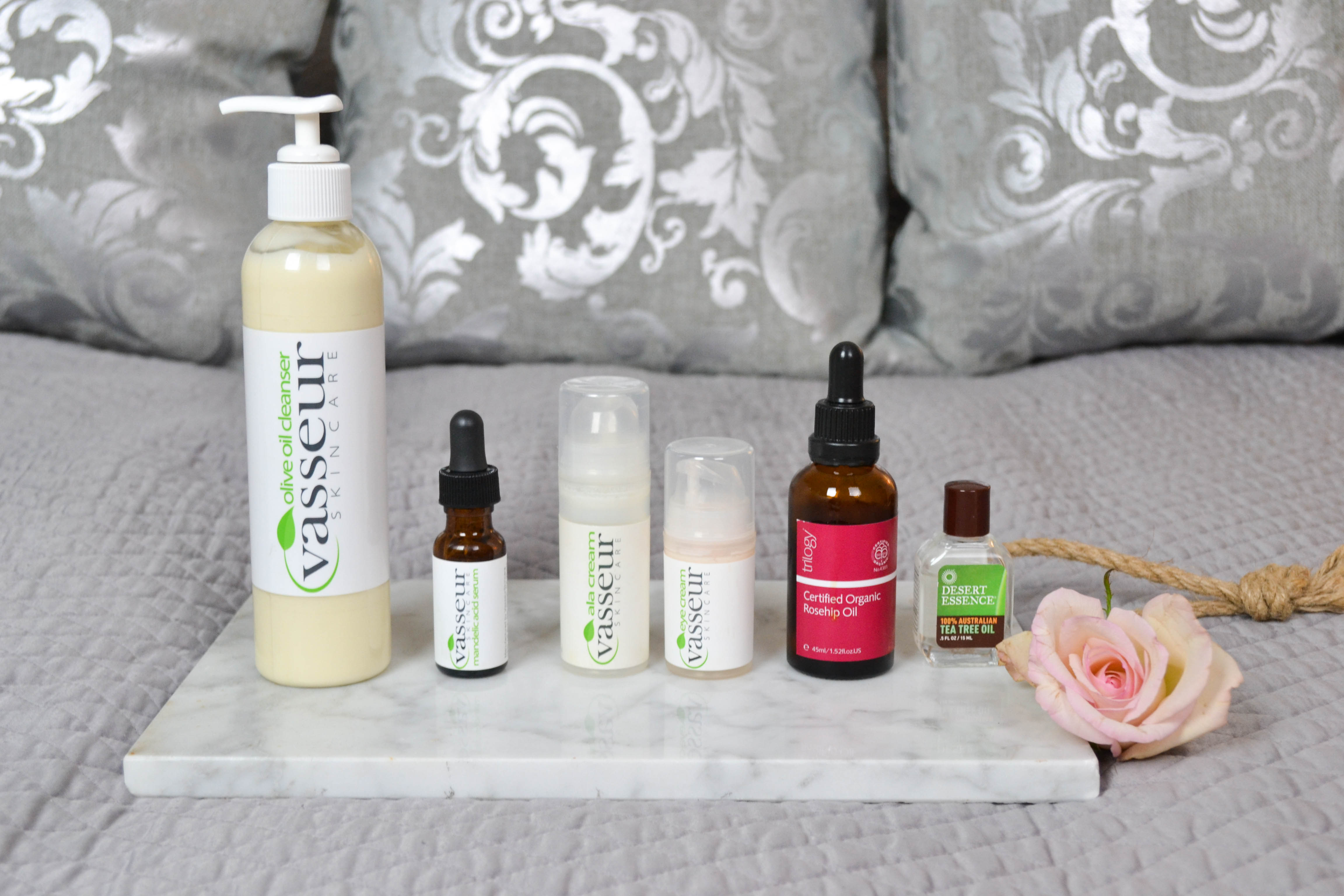 The Best Natural Skin Care Brands |Vasseur Skin Care, Rosehip Oil, Tea Tree Oil