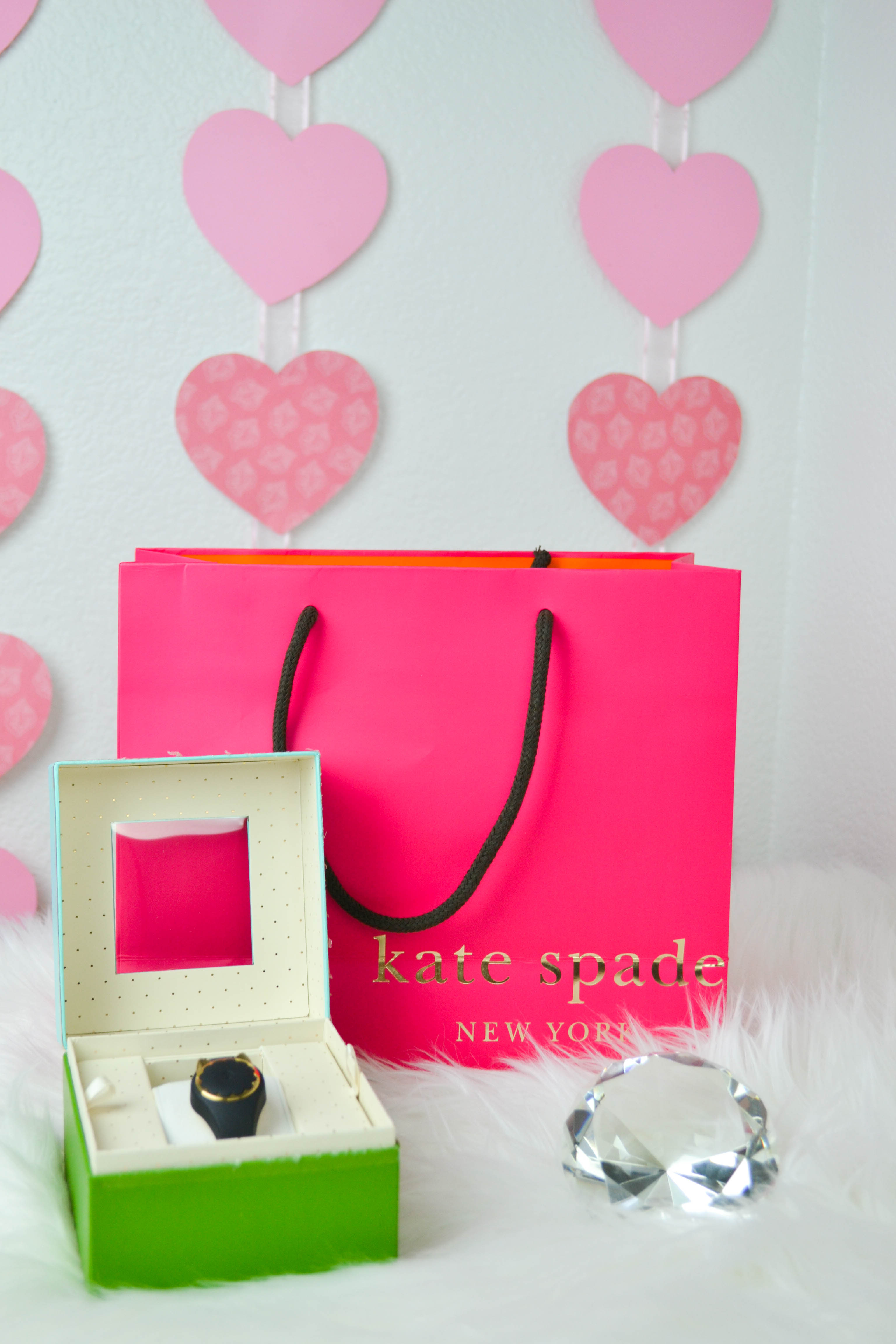 Kate Spade Tracker |What Girls Want for Valentine's Day| on Glam Life Living