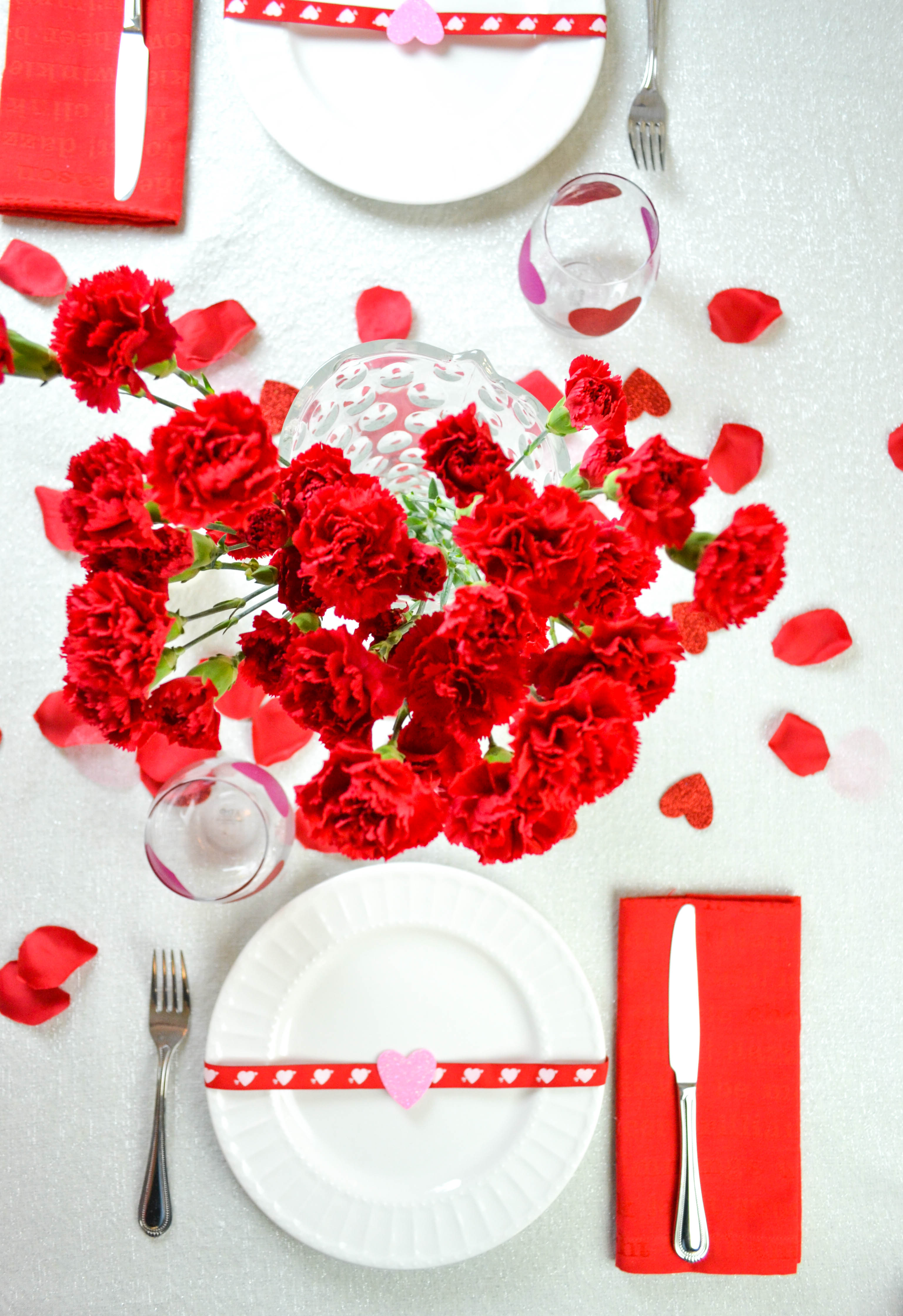 Romantic Valentine's Day Dinner |Healthy and Vegan| on Glam Life Living