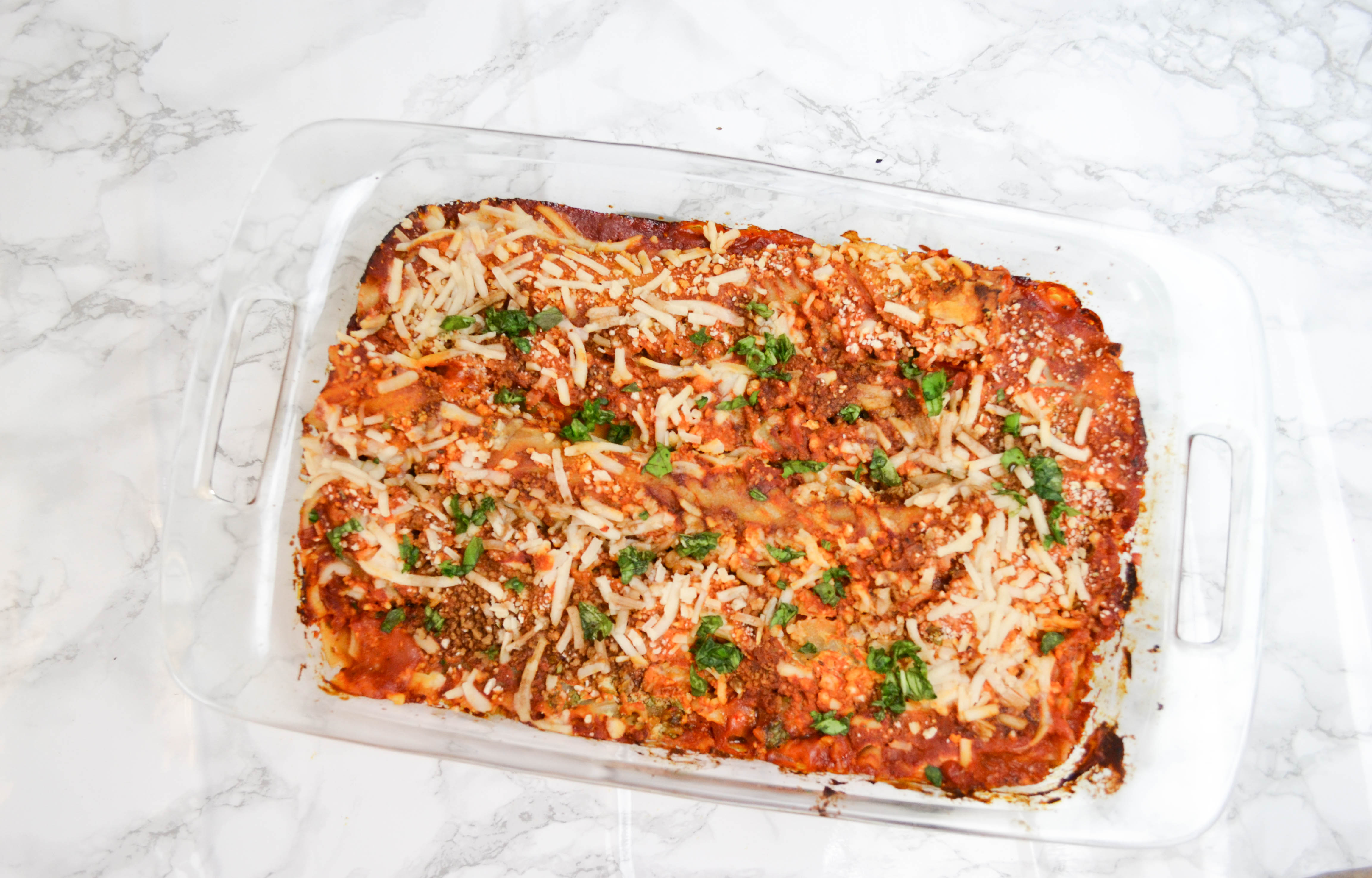 Healthy Vegan Lasagne for Valentine's Day 