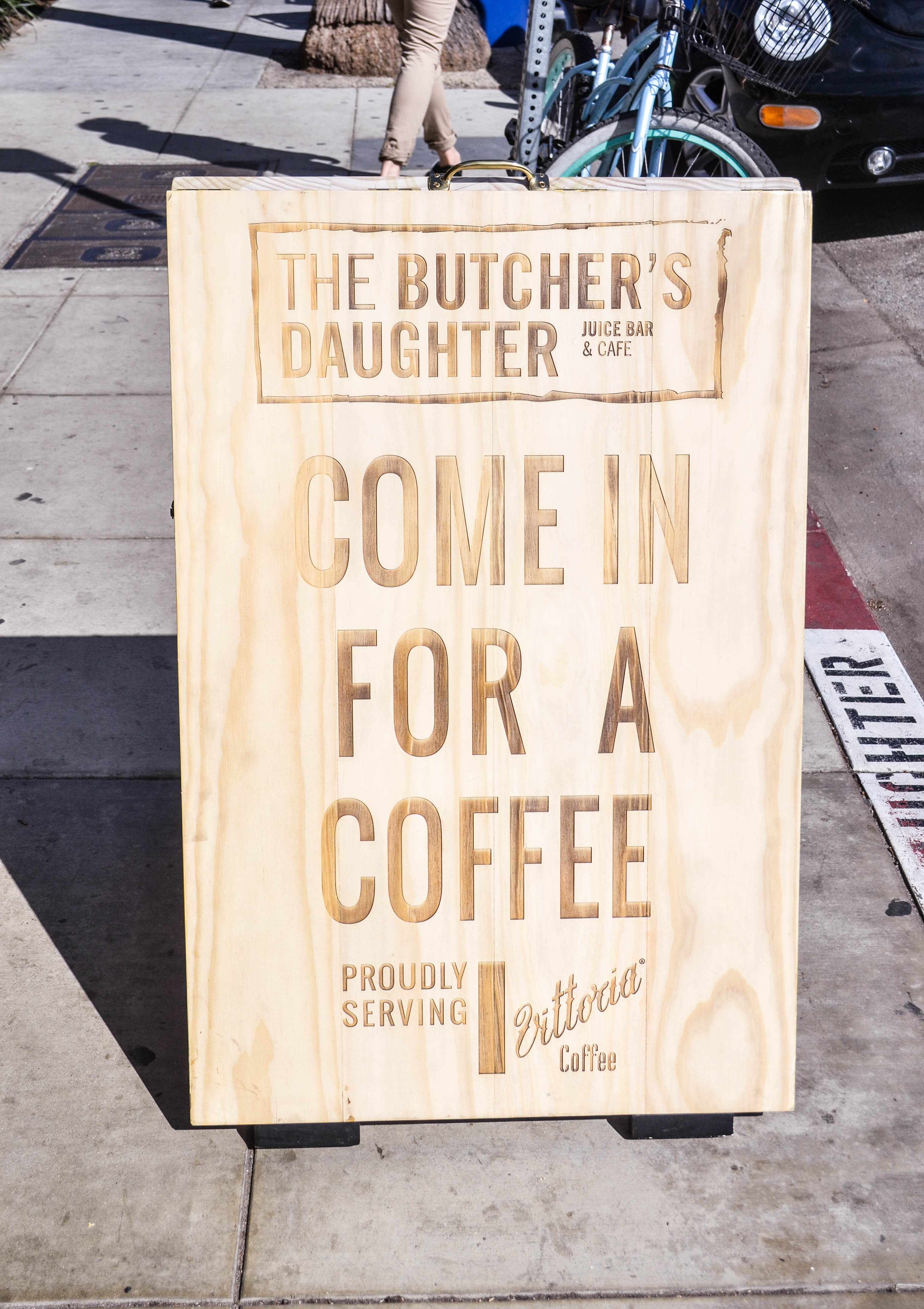 The Butcher's Daughter |Weekend Getaway to L.A|