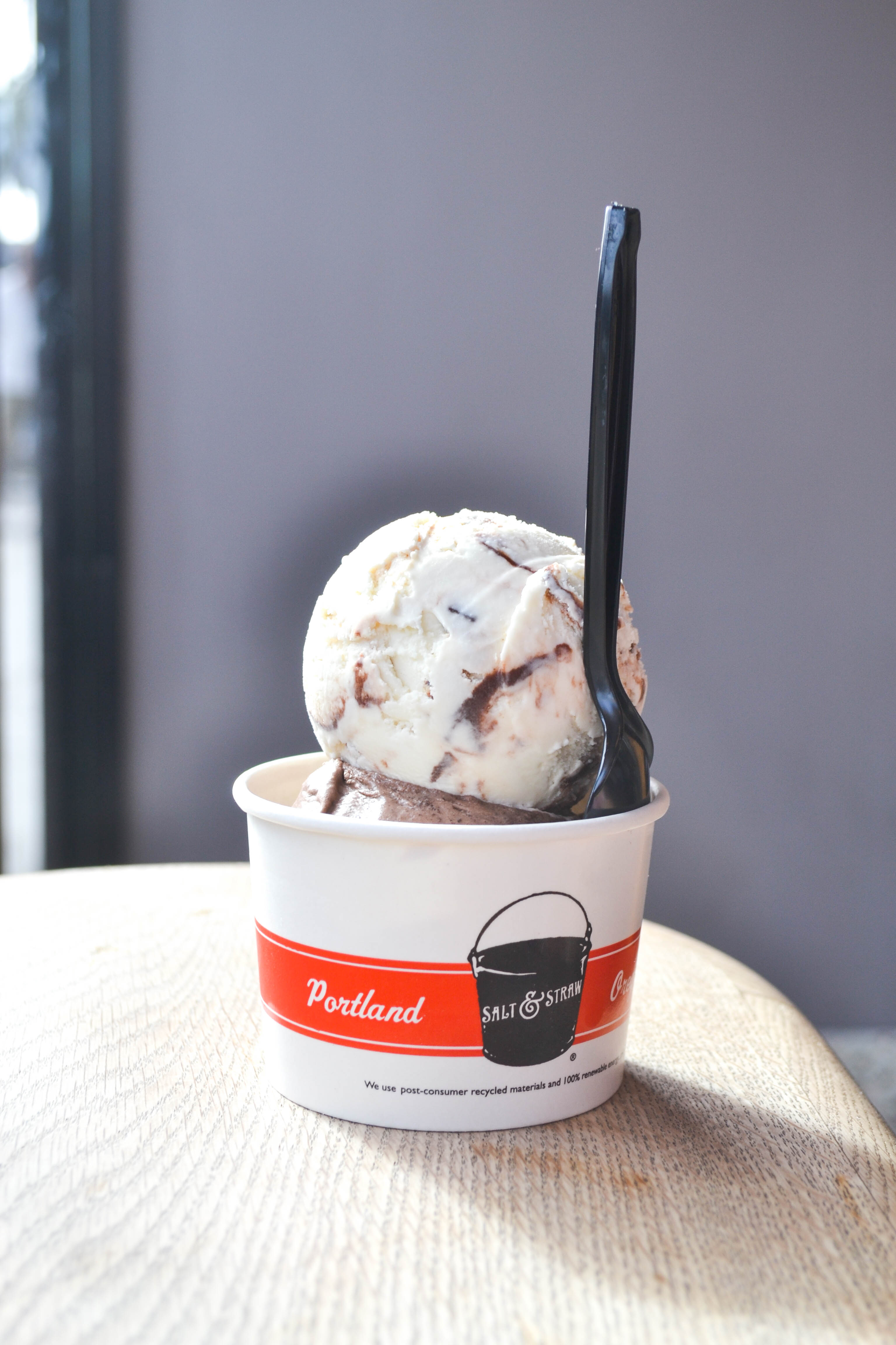 Salt & Straw Ice Cream shop in L.A |Travel Guide for a Weekend Getaway in L.A|