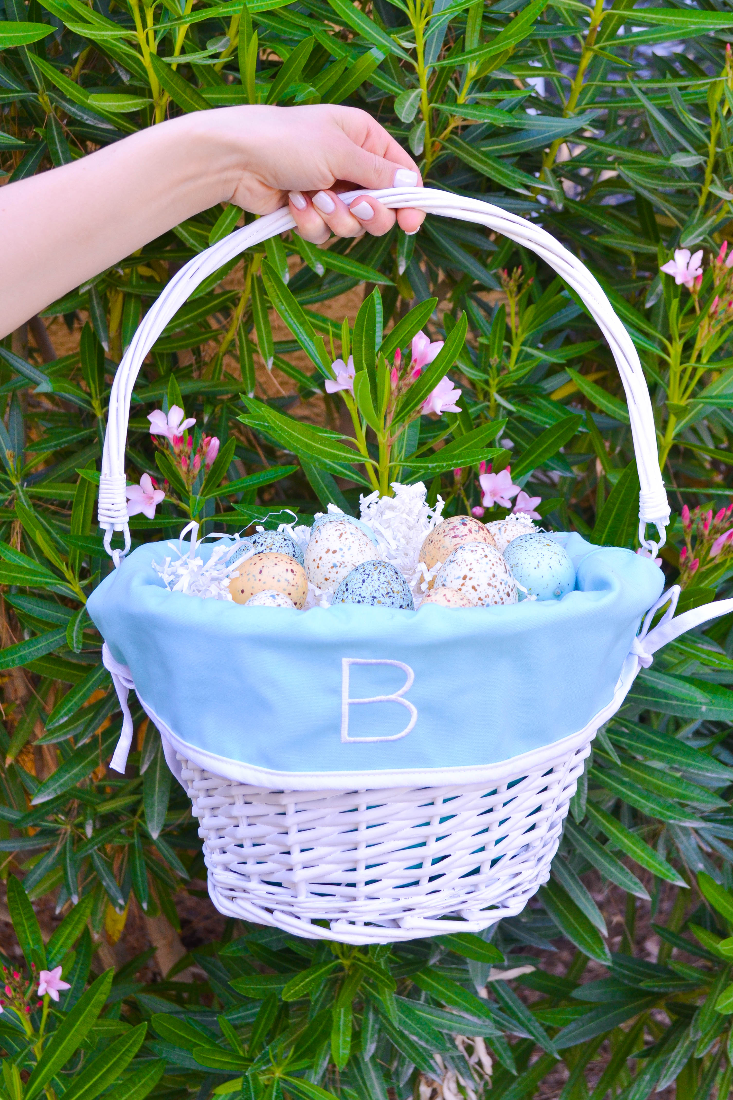 Easter Gender Reveal |It's a Boy| baby boy Easter basket