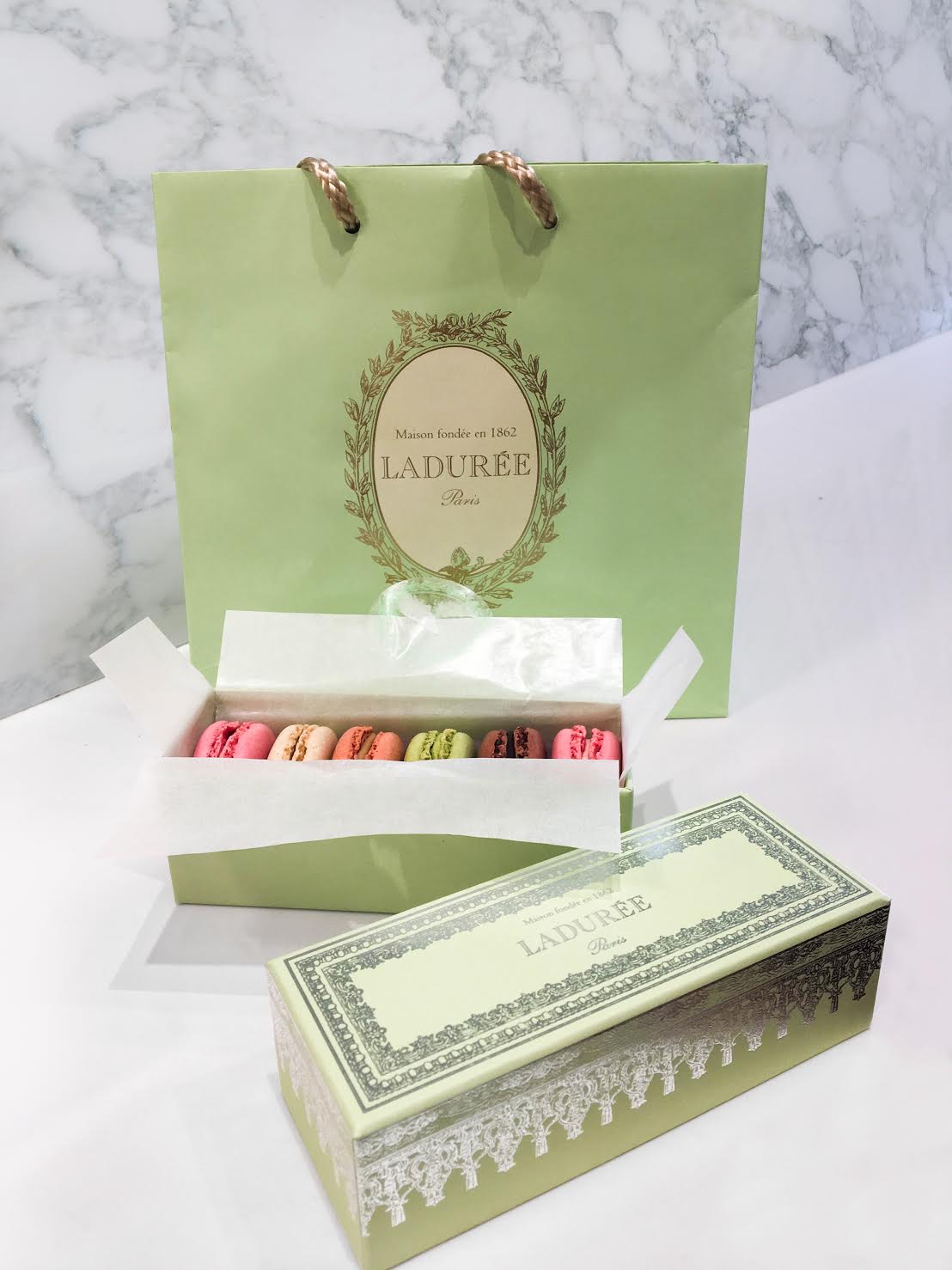 Laduree Macaroons