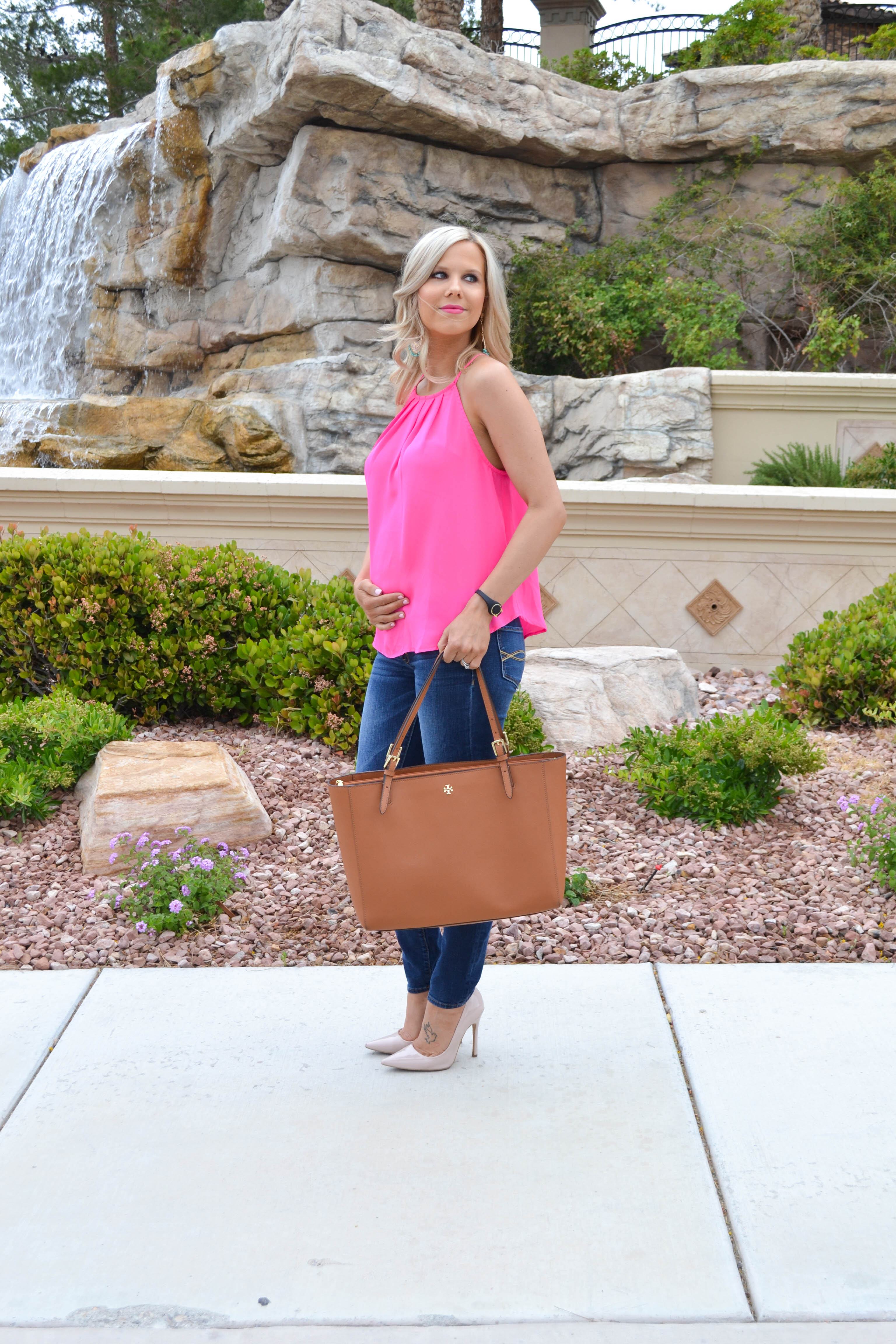 Hot Pink Top for Summer