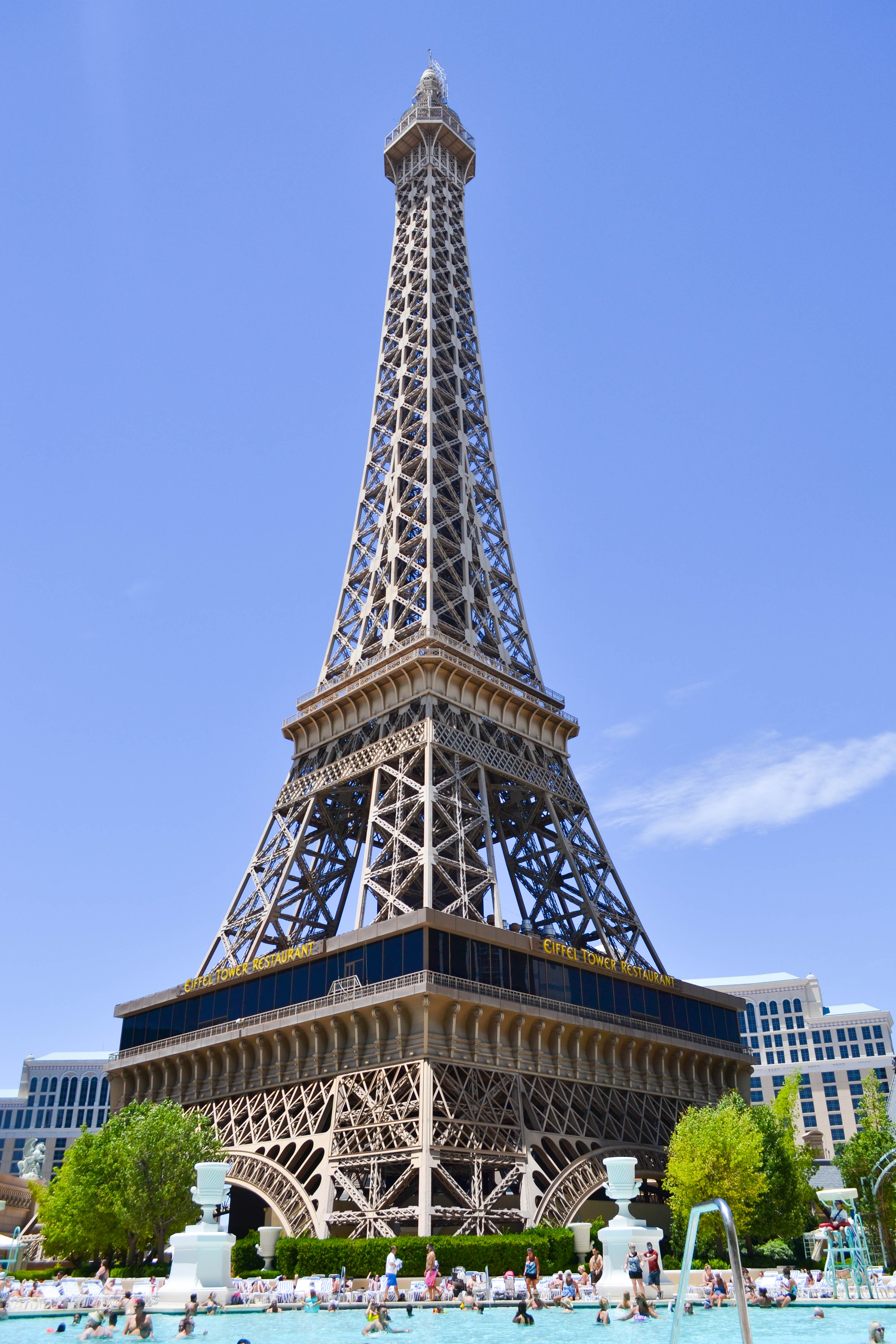 Eiffel Tower Las Vegas, Paris Hotel and Casino in Las Vegas