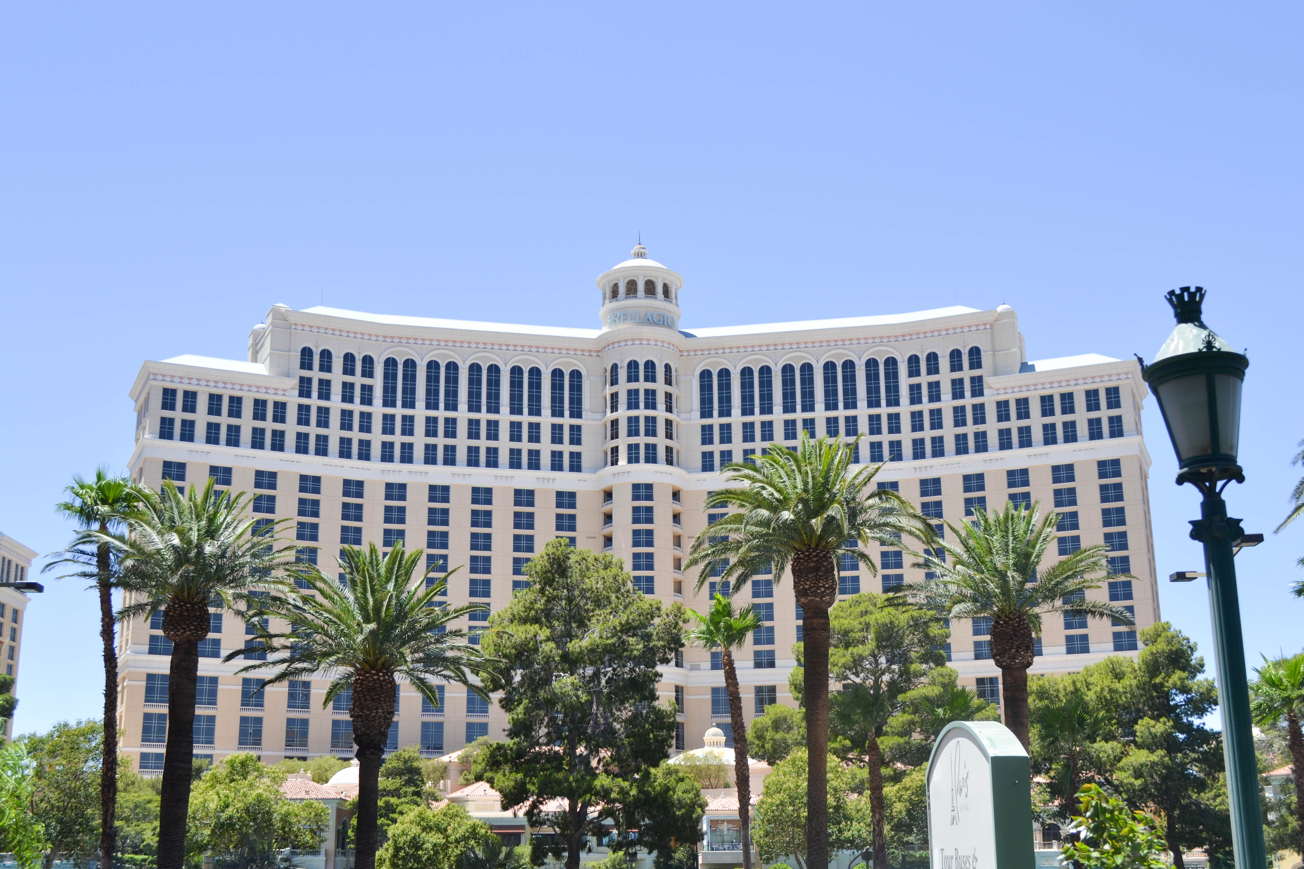 Bellagio Hotel and Casino in Las Vegas