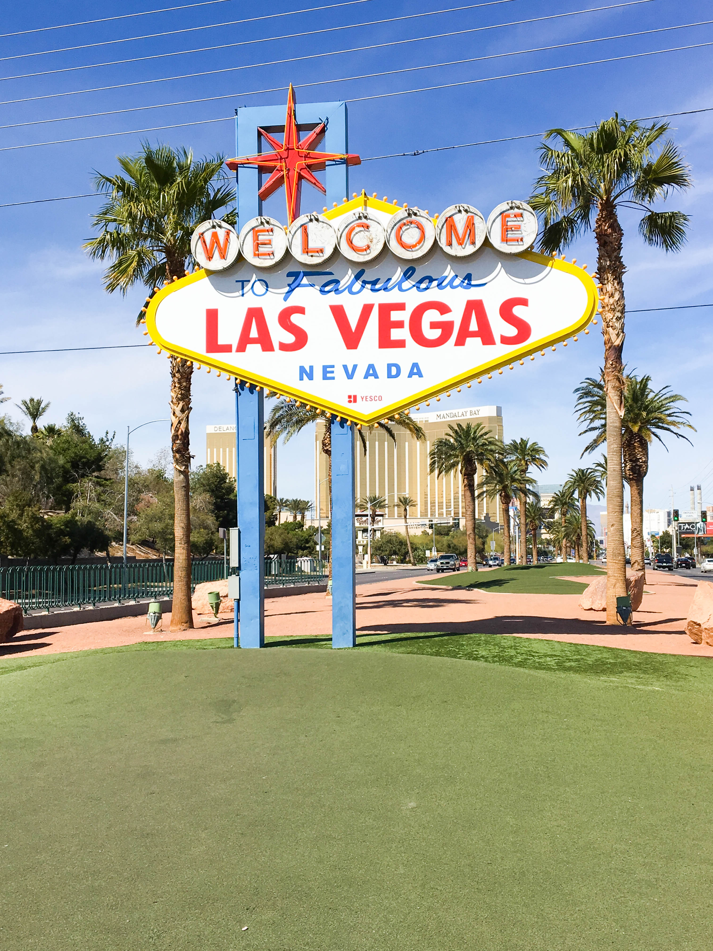Las Vegas Sign 
