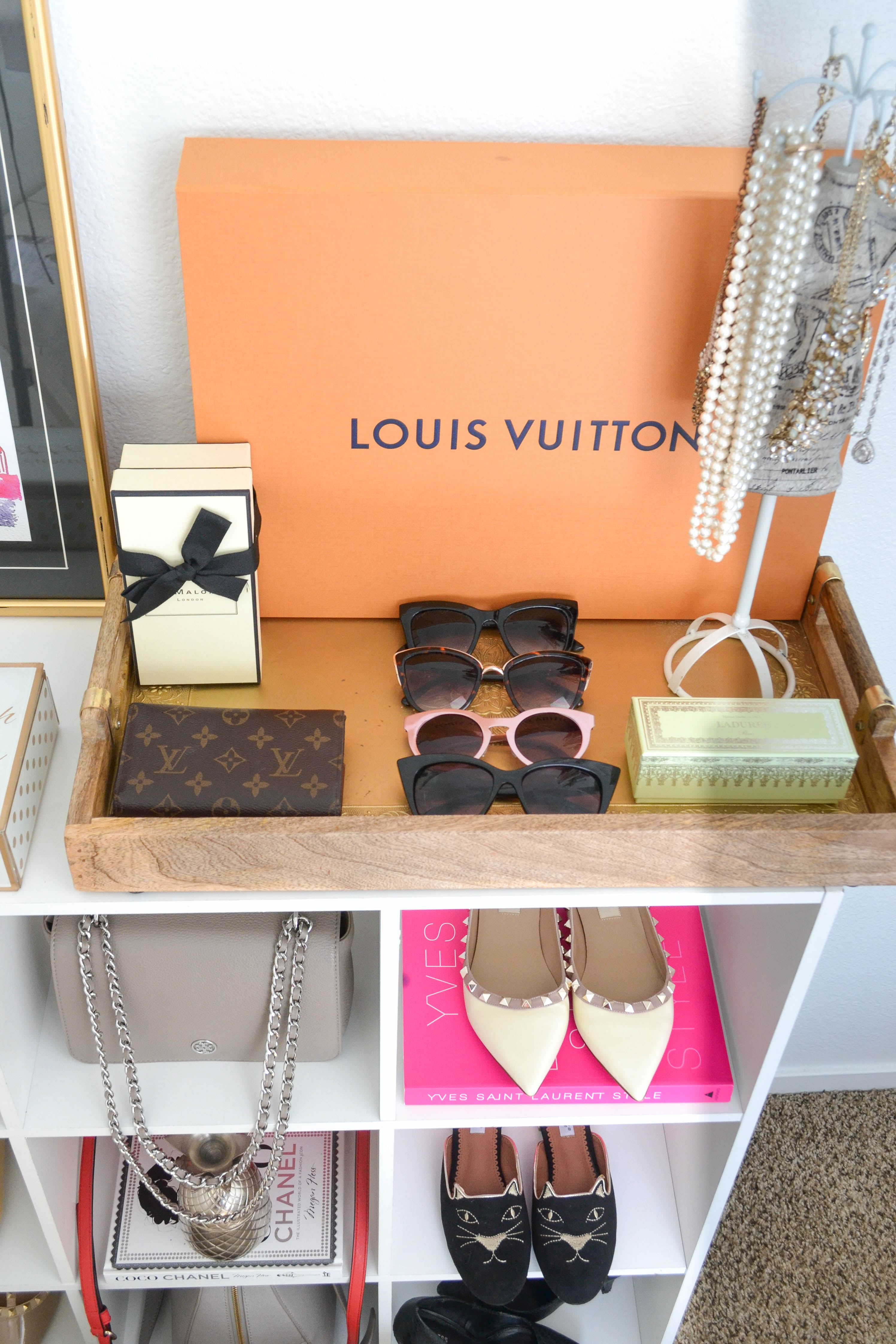 How to Store and Organize Your Accessories 