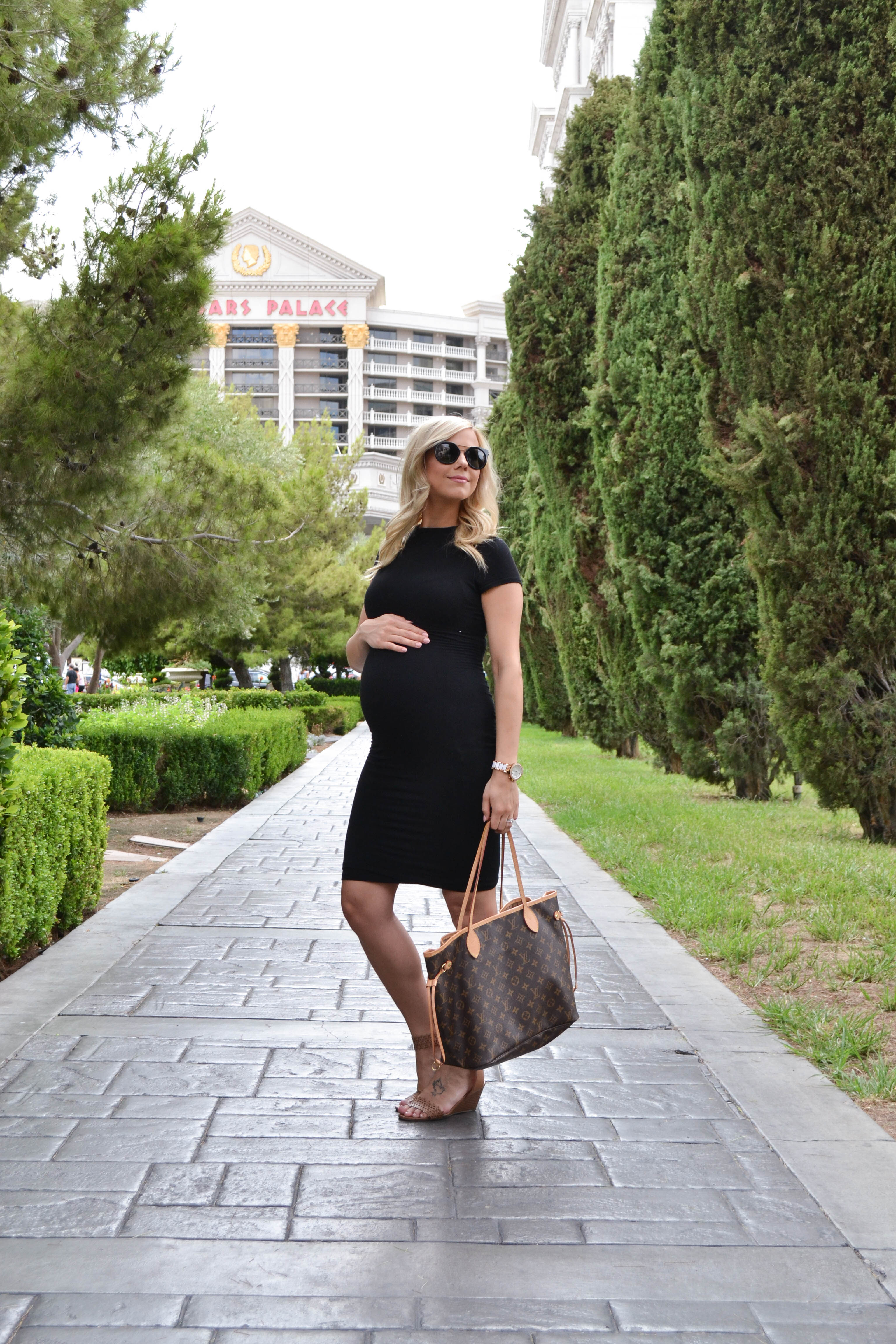 pregnancy style, baby bump, 33 week bumpdate