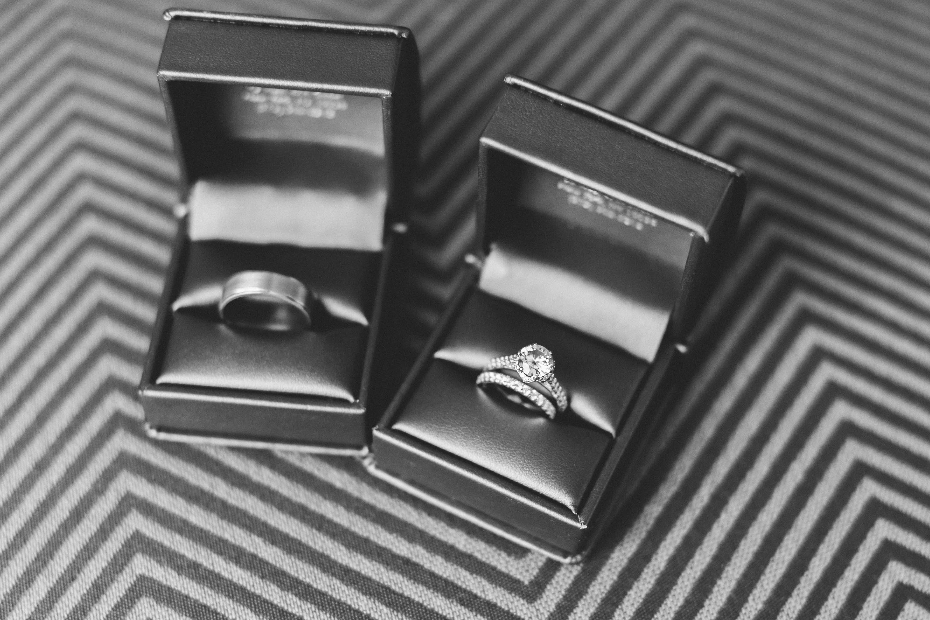 wedding rings, wedding photos, blogger wedding, black and white wedding photos