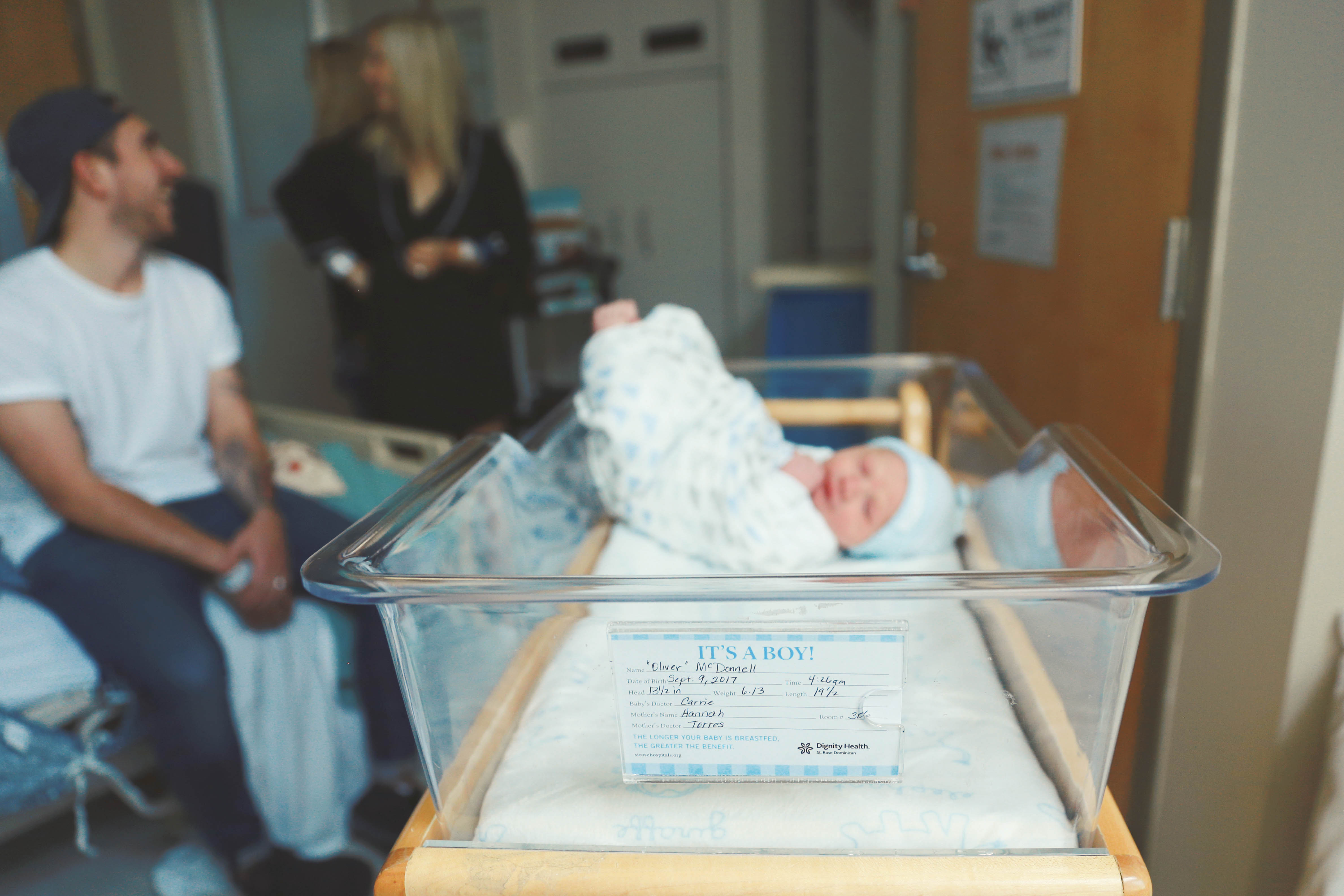 newborn hospital photos