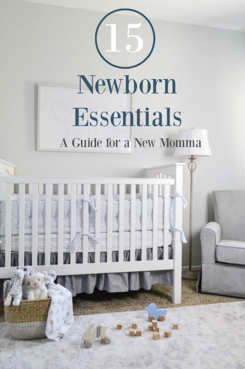 15 Newborn Essentials and Regrets, A Guide for New Mommas, newborn must have products