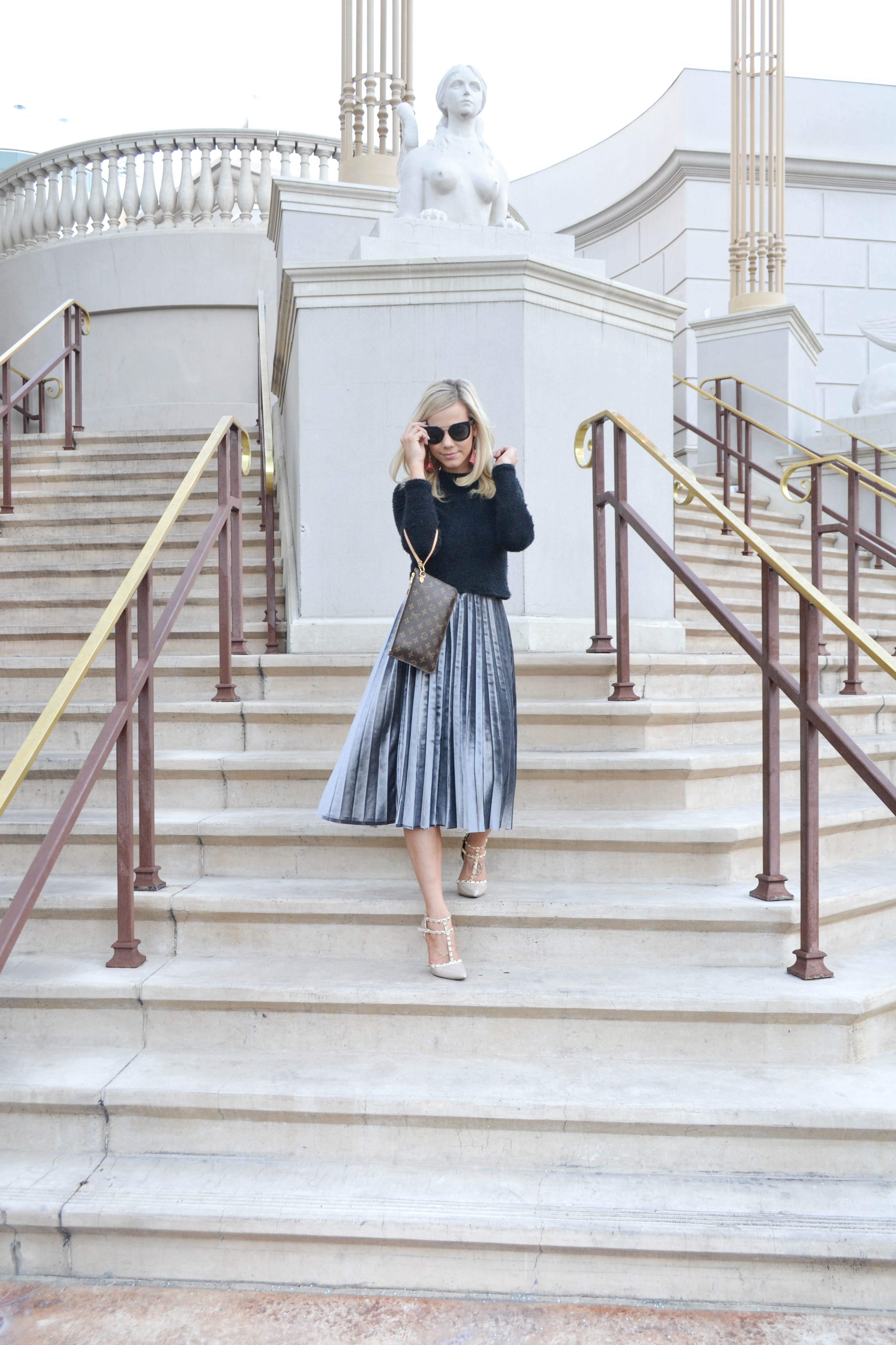 fashion blogger glam life living