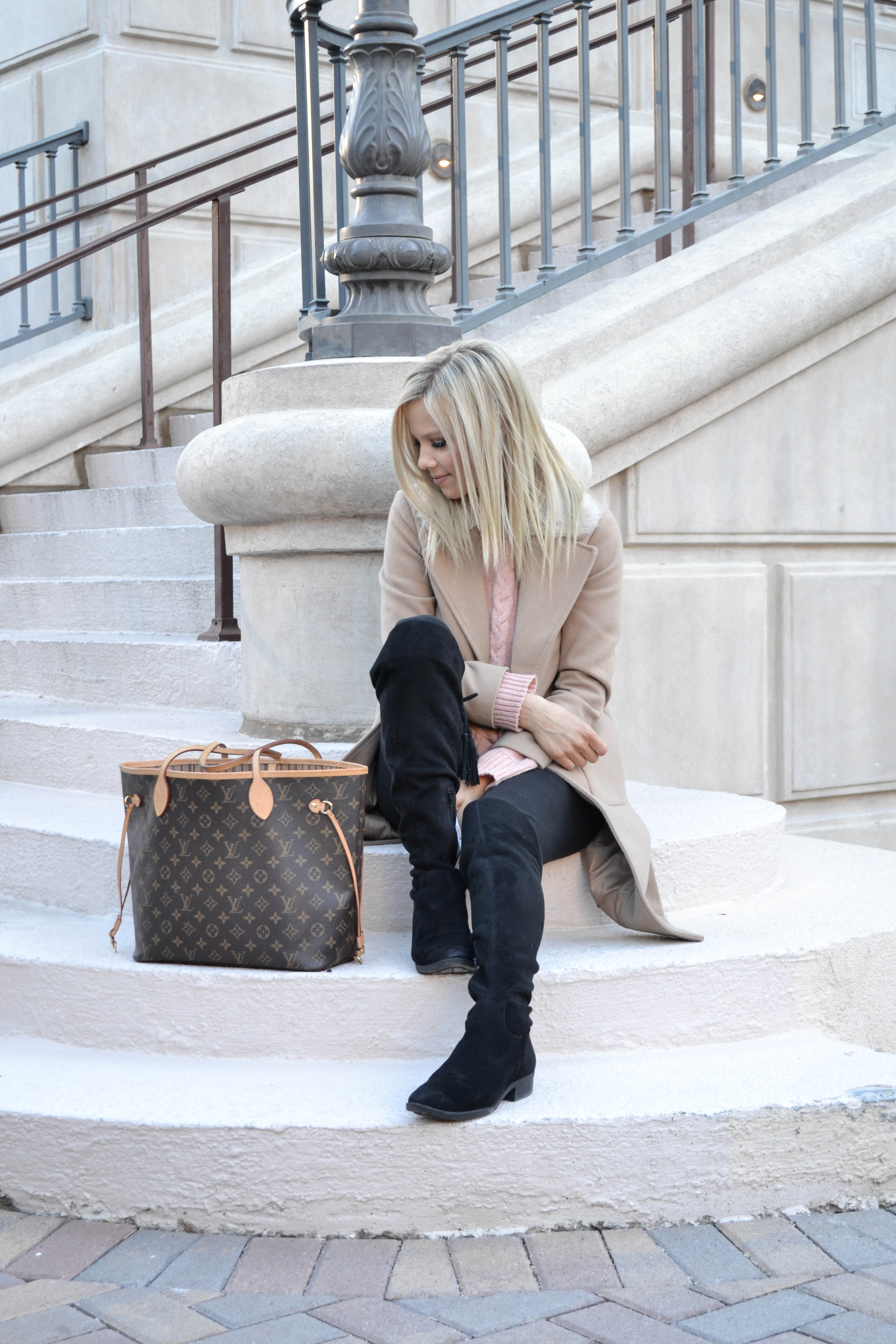 fashion blogger winter style