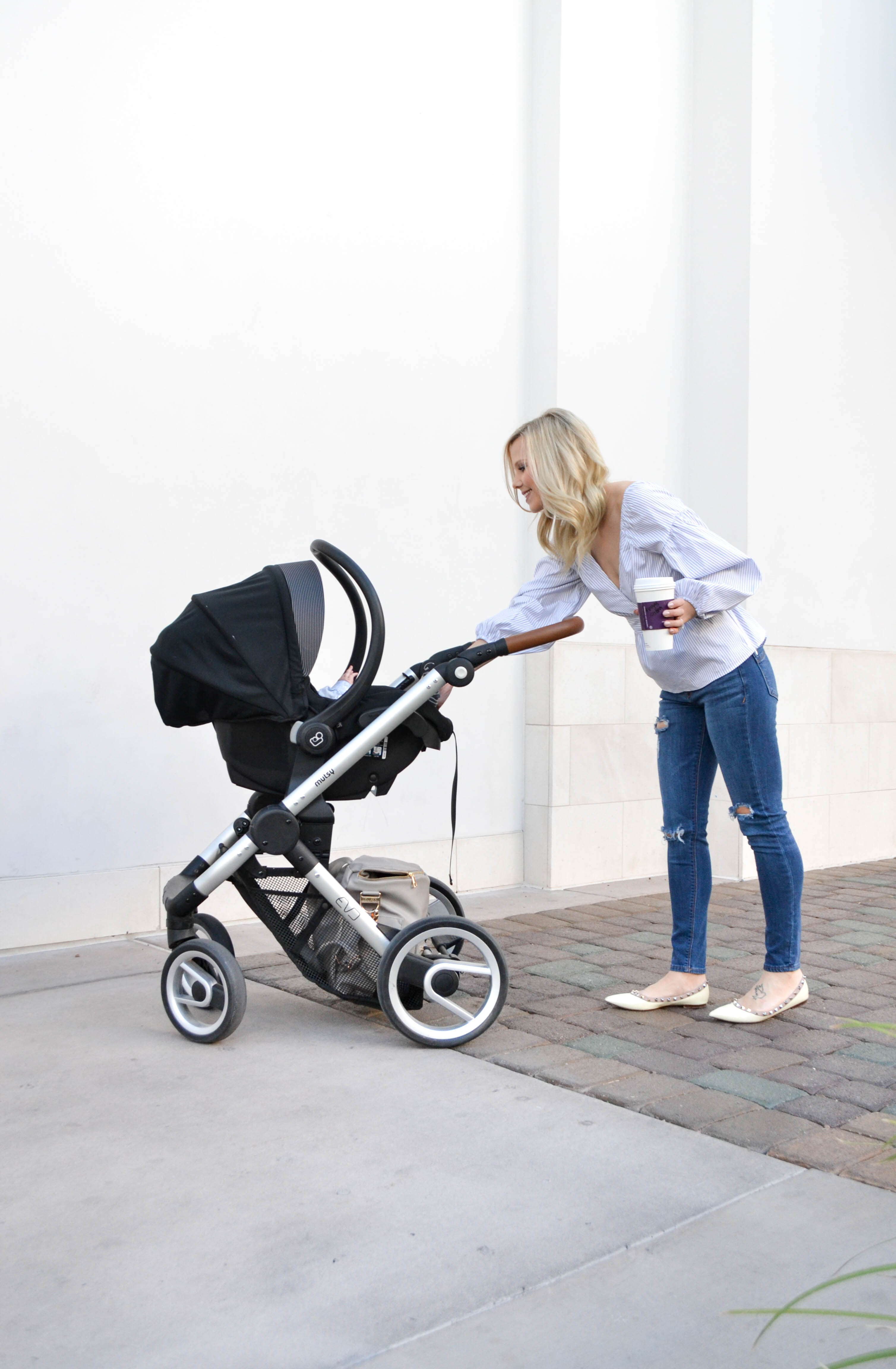 mom blogger, life with baby, musty eve stroller