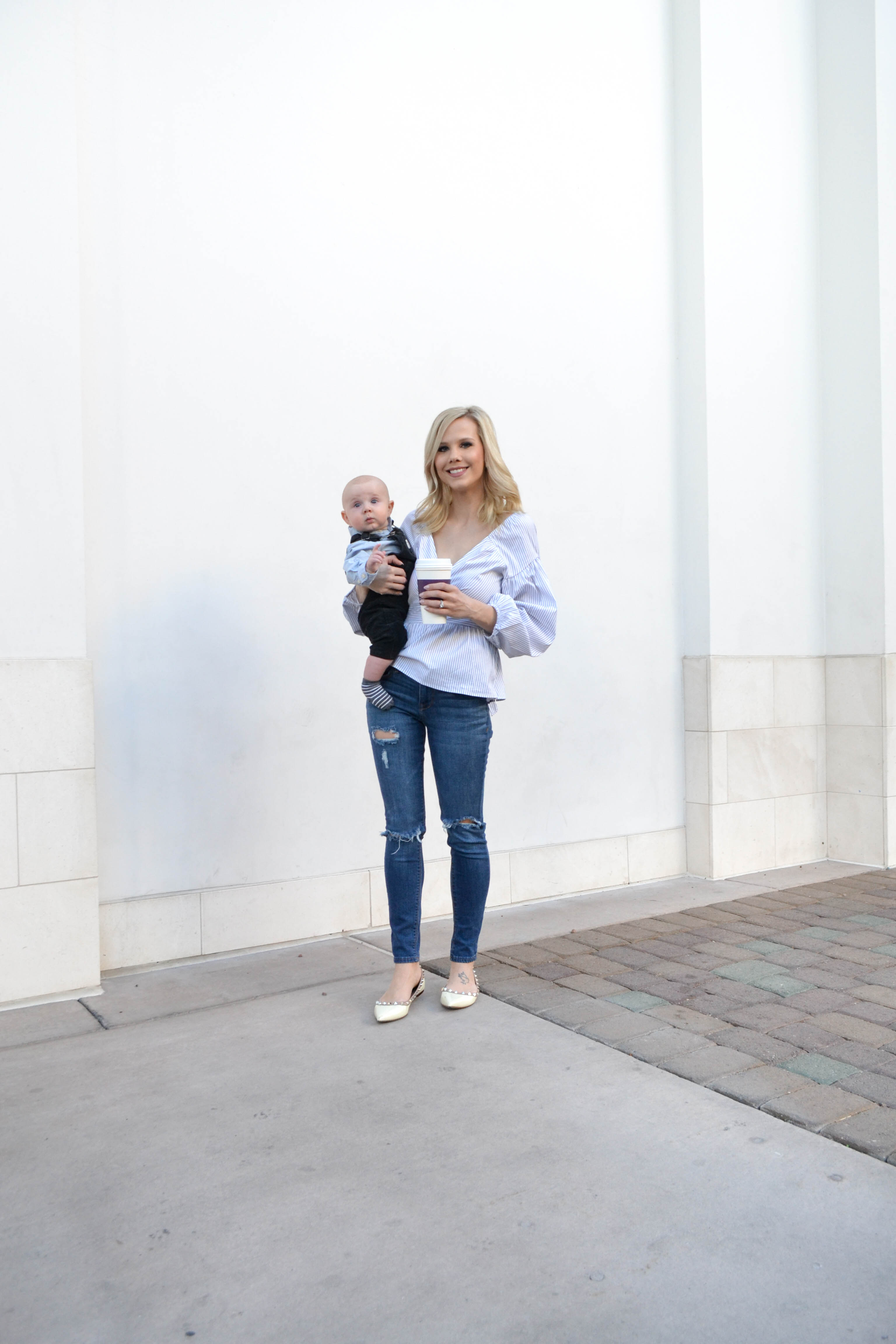 mom and baby, 5 months with baby, new mom, mom blogger