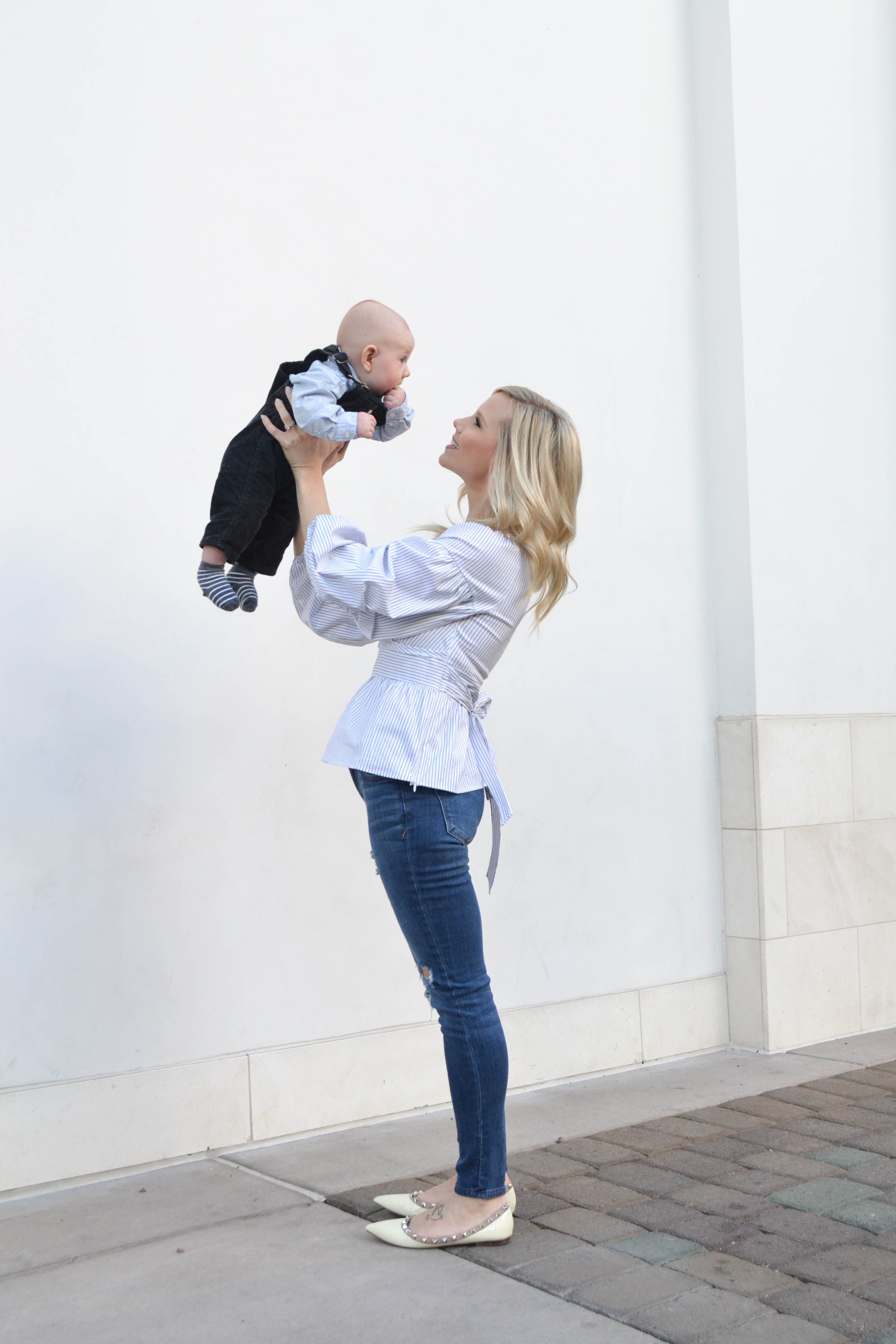 new mom, mom blogger, life update, mom and child