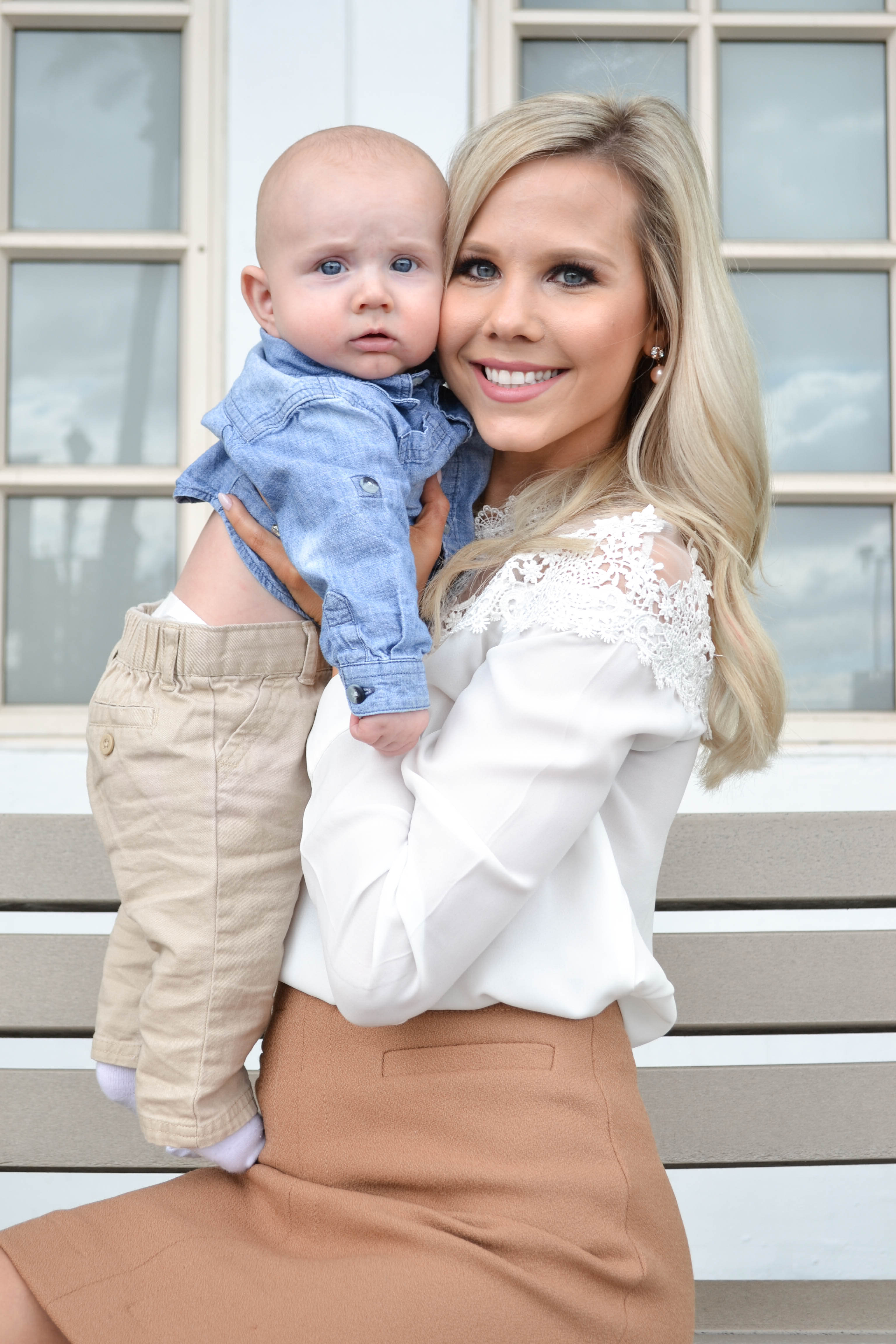 six month baby update, mommy and baby, mommy blogger, fashion blogger and baby