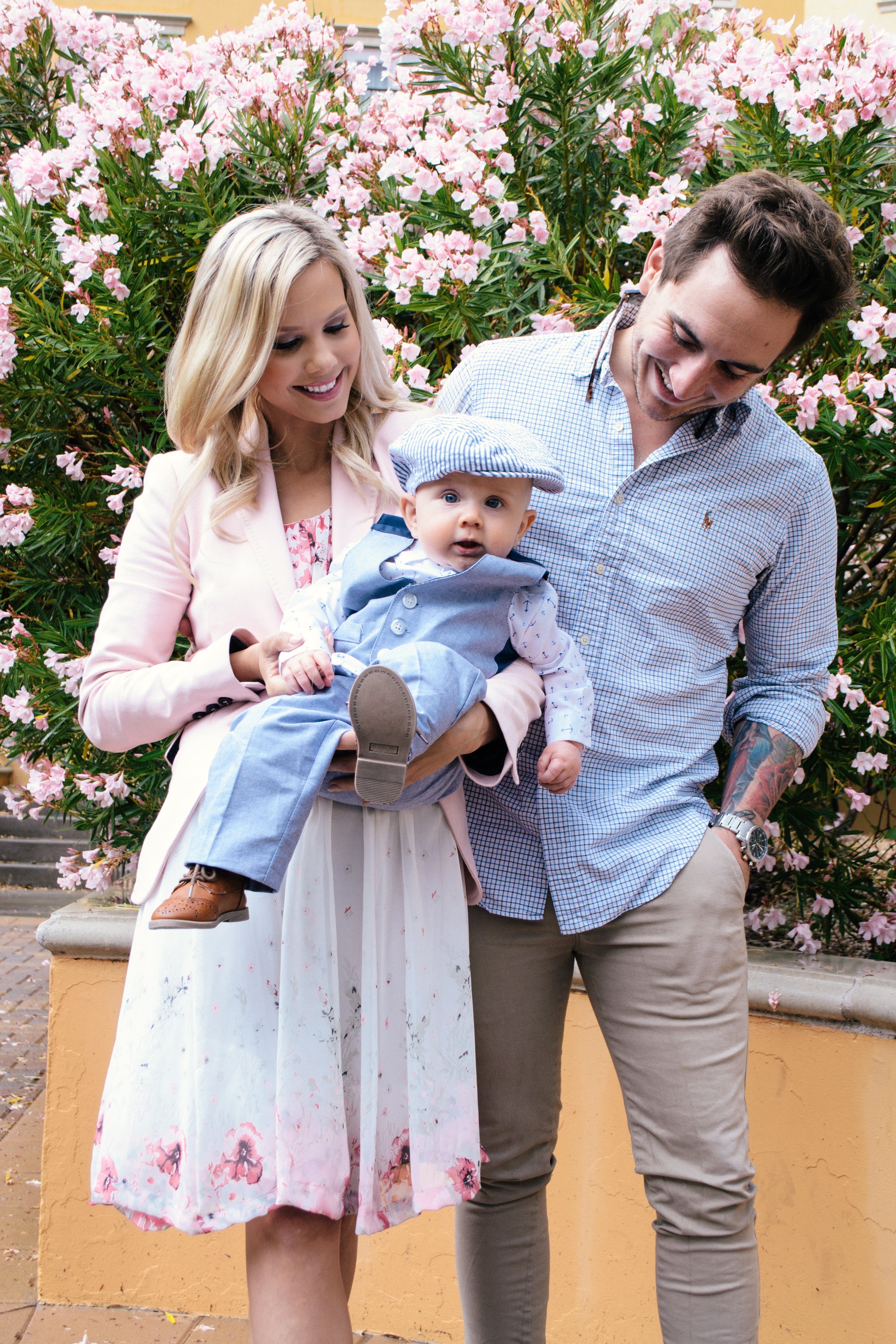 cute baby boy, well dressed baby boy, blogger family, moving picture