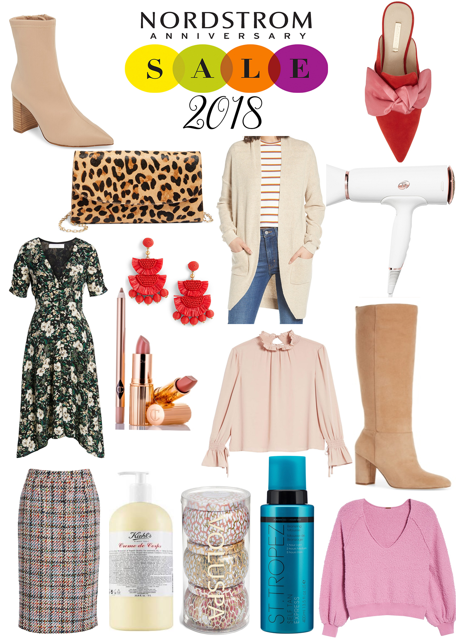 The best fashion and beauty picks of the Nordstrom Anniversary Sale 2018