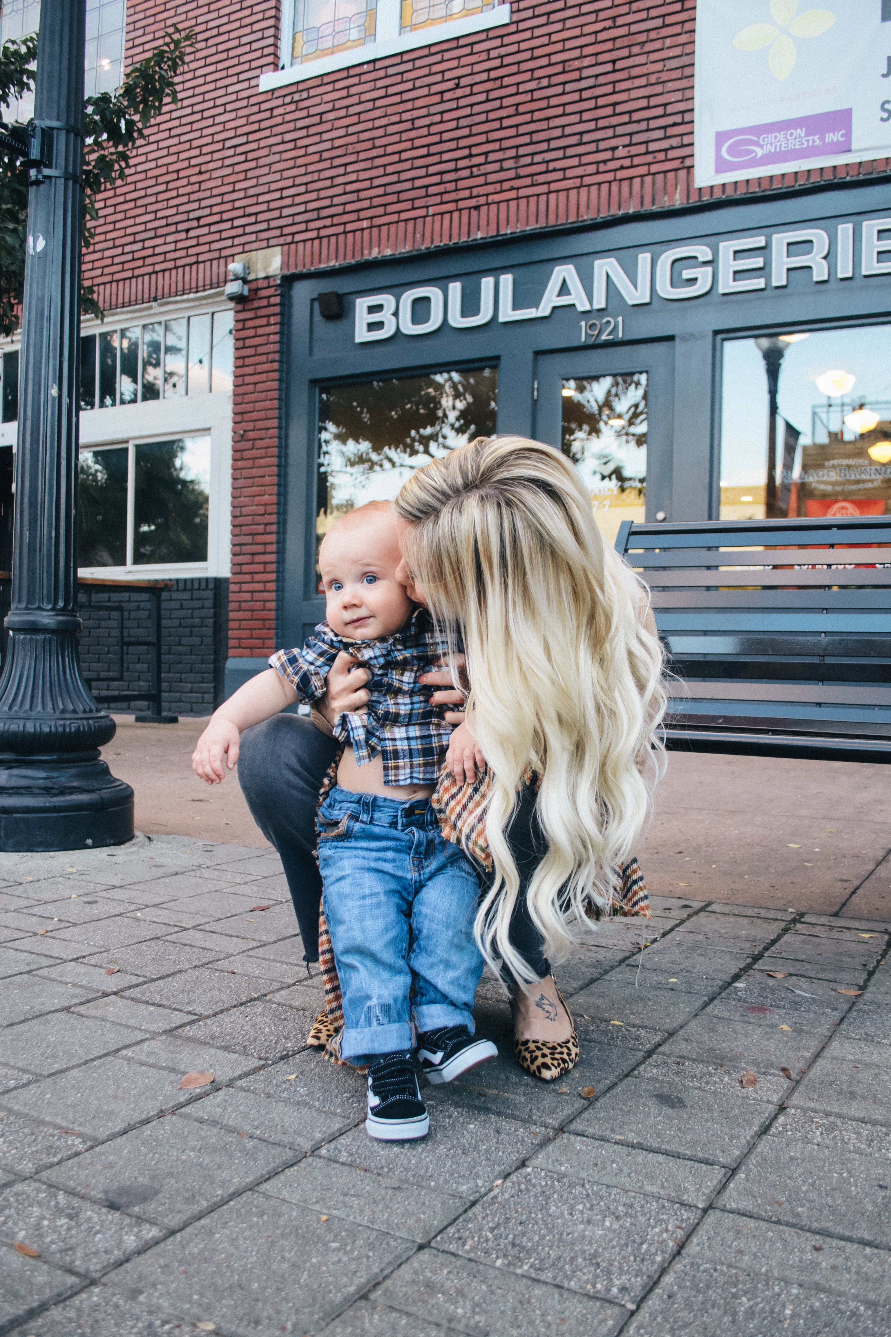 Stylish mom, mom blogger, mom and baby boy, mom style #momblogger #momstyle