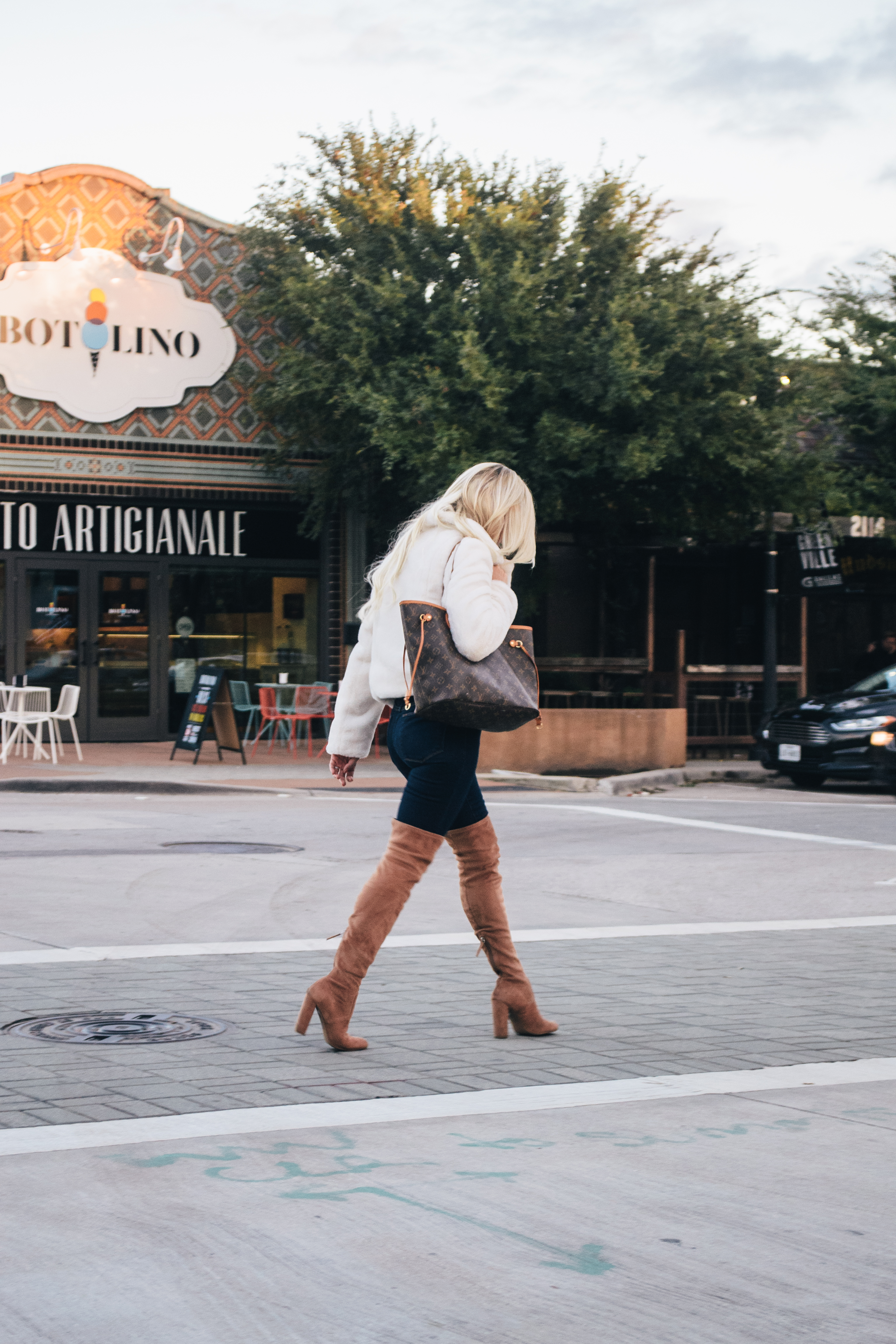 Street style #furcoat #teddycoat