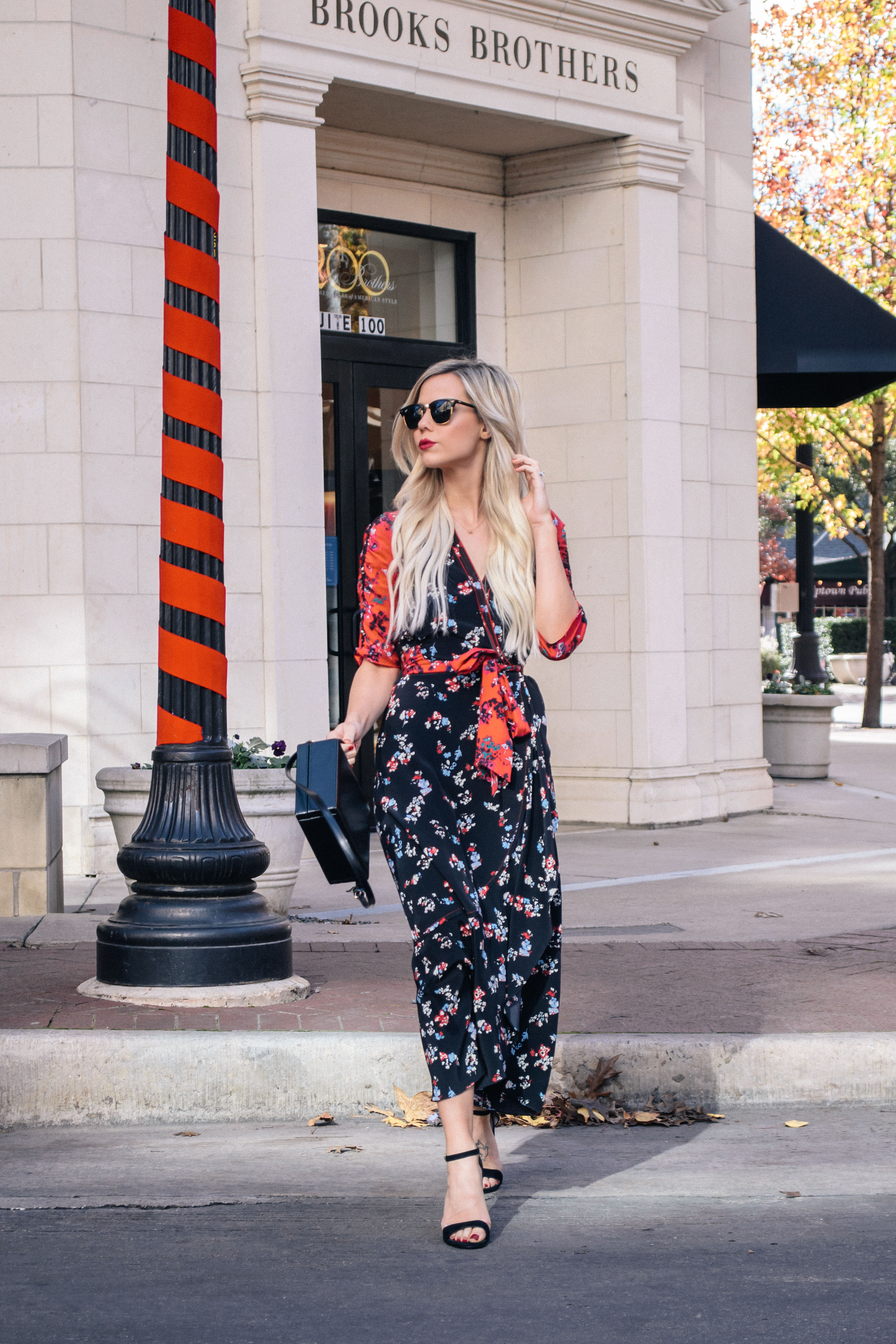 Tanya Taylor dress #dallasblogger #tanyataylor #holidaydress