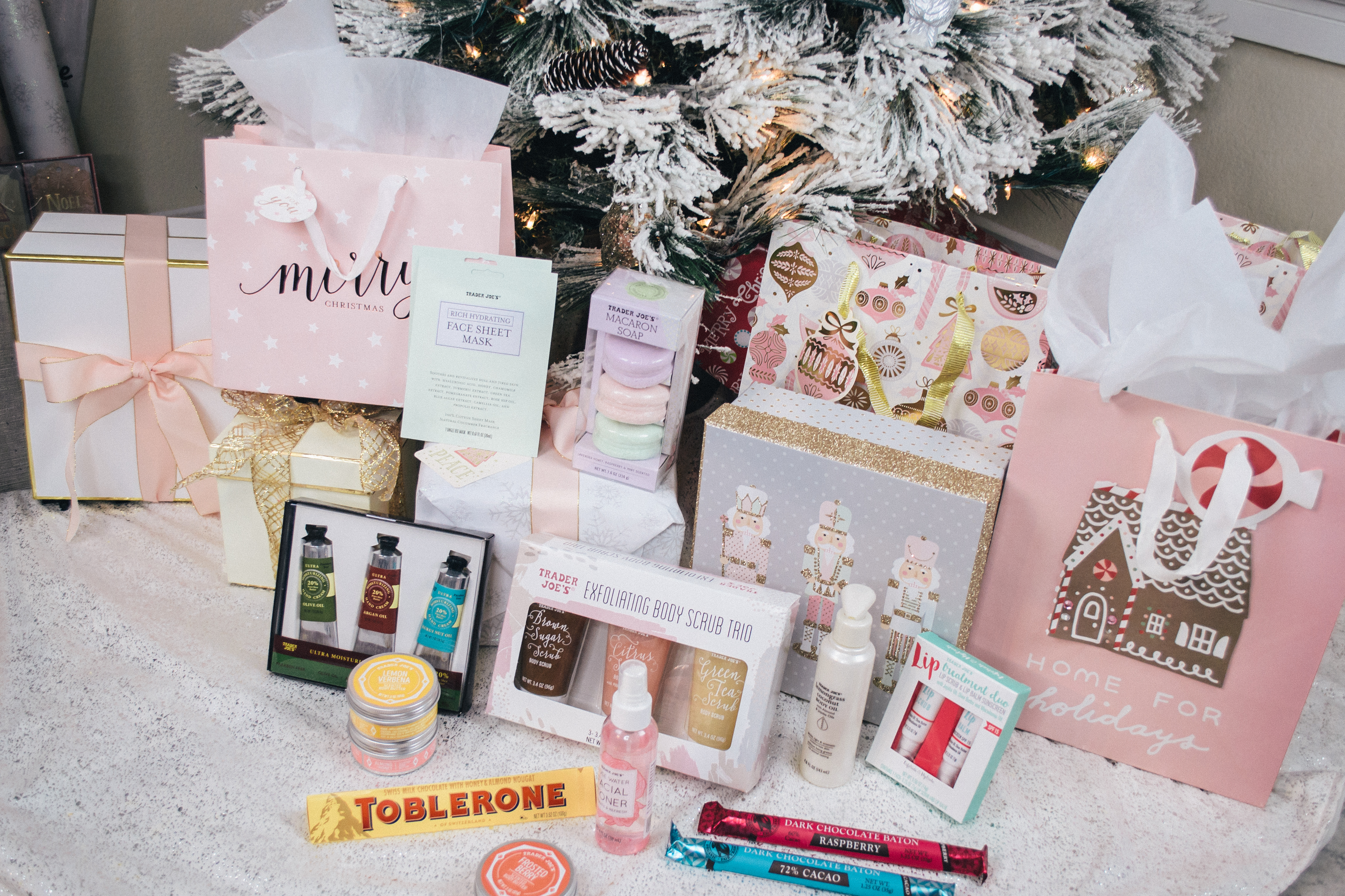 Affordable Stocking Stuffers from Trader Joes #traderjoes #stockingstuffers #christmas2018