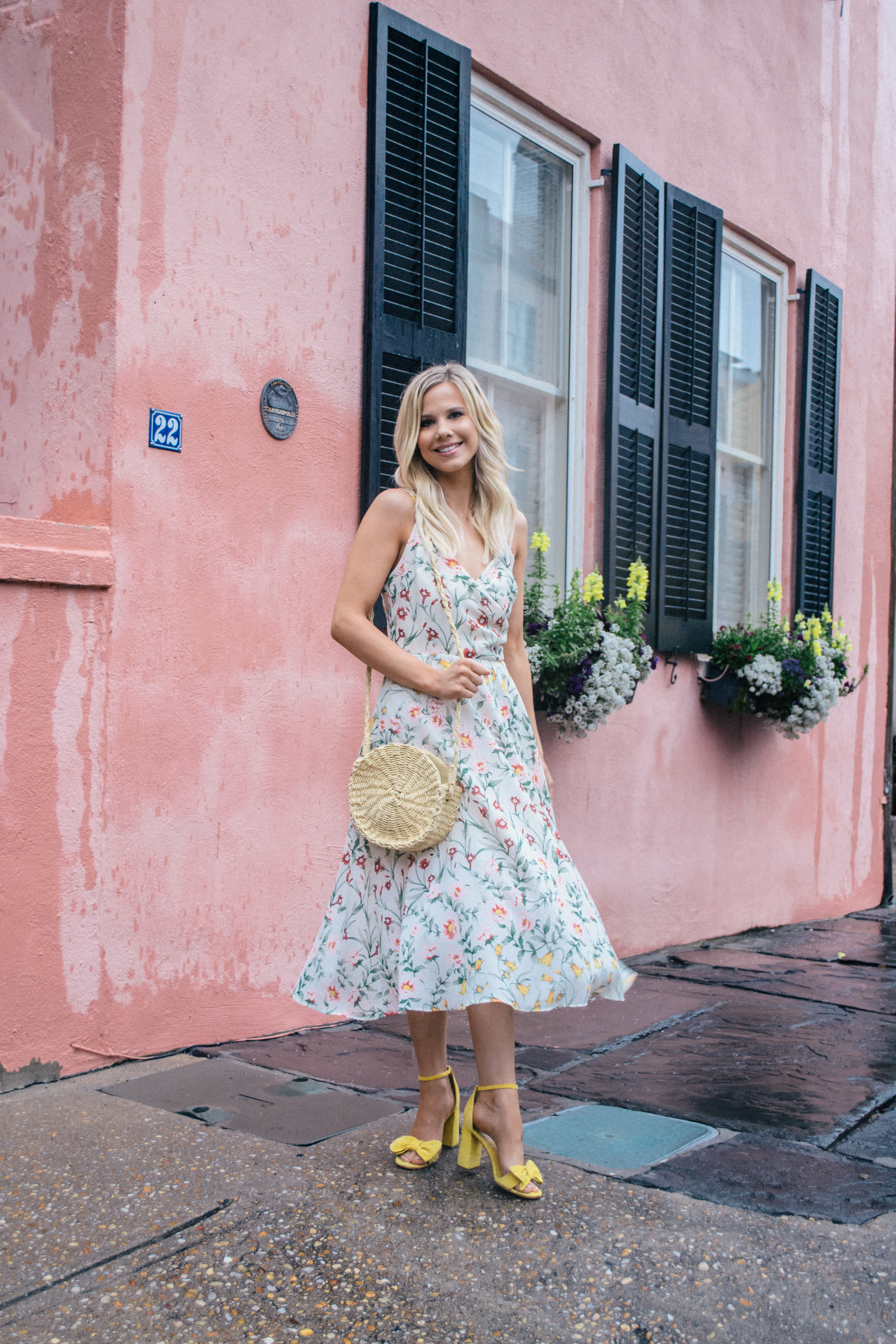 Preparing Your Spring Wardrobe, spring must haves, denim jacket, floral dress, spring shopping list, Charleston Blogger, Charleston style #charleston #spring #springstyle #fashion