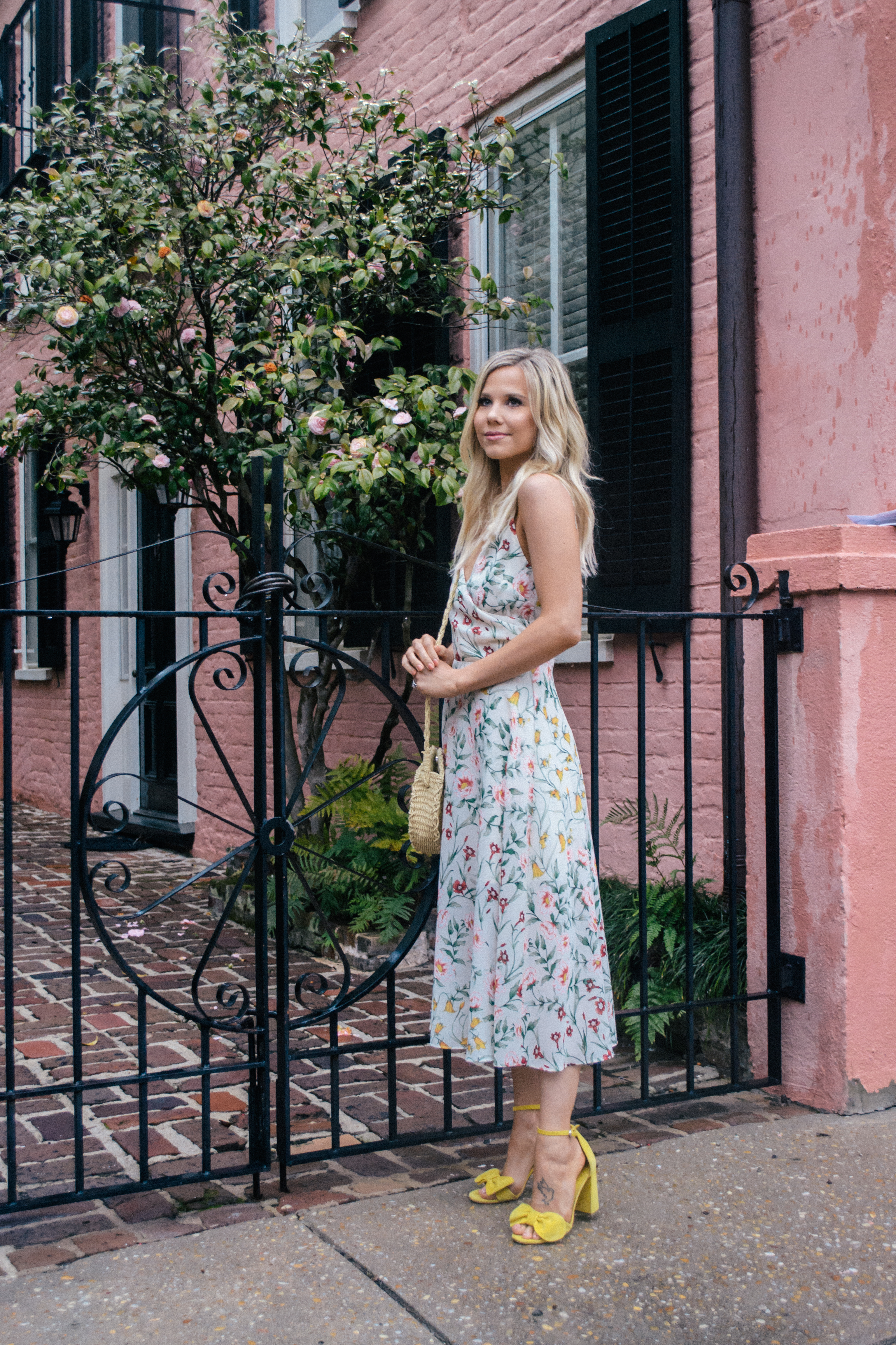 Preparing Your Spring Wardrobe, spring must haves, denim jacket, floral dress, spring shopping list, Charleston Blogger, Charleston style #charleston #spring #springstyle #fashion