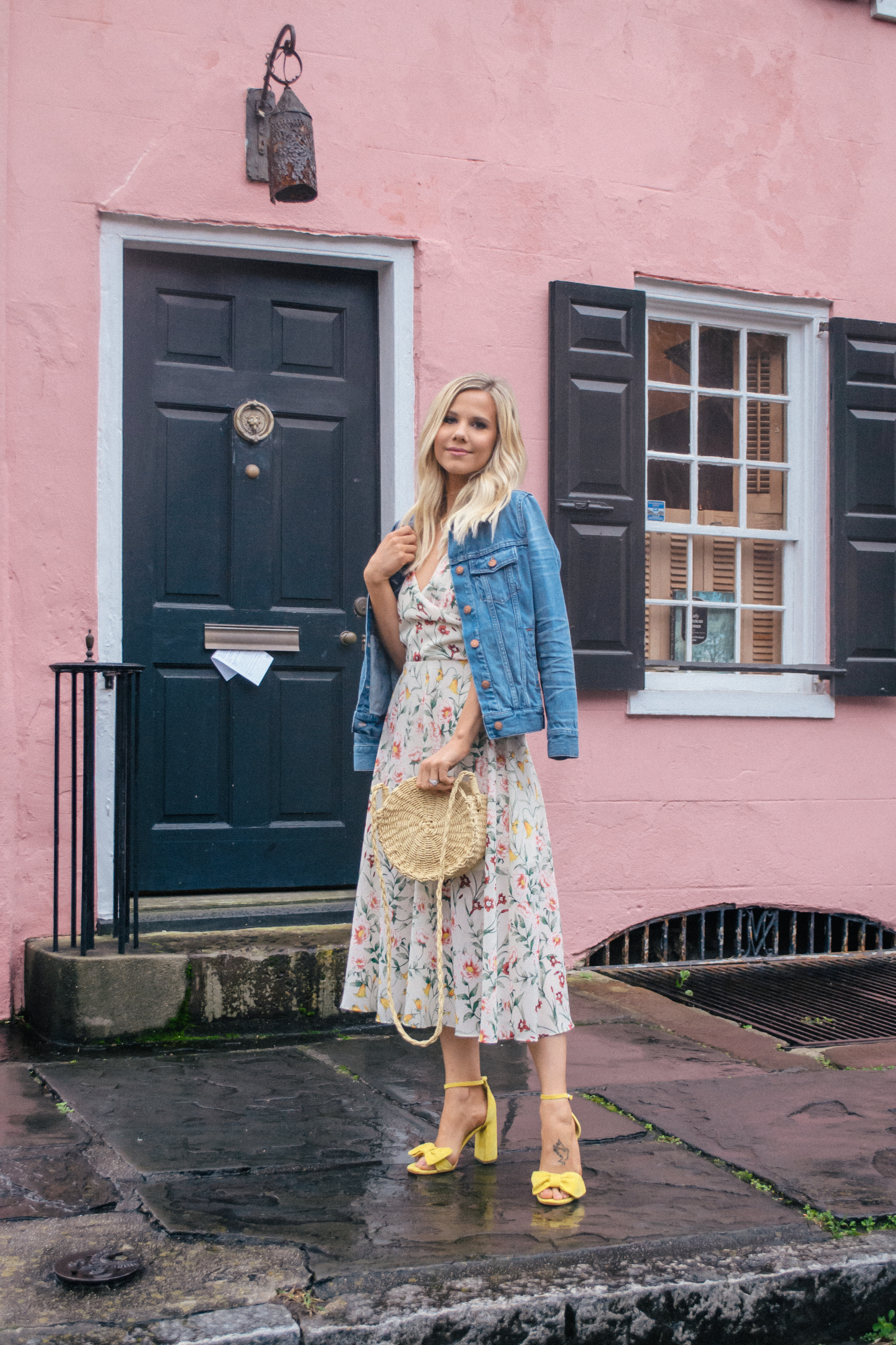 Preparing Your Spring Wardrobe, spring must haves, denim jacket, floral dress, spring shopping list, Charleston Blogger, Charleston style #charleston #spring #springstyle #fashion