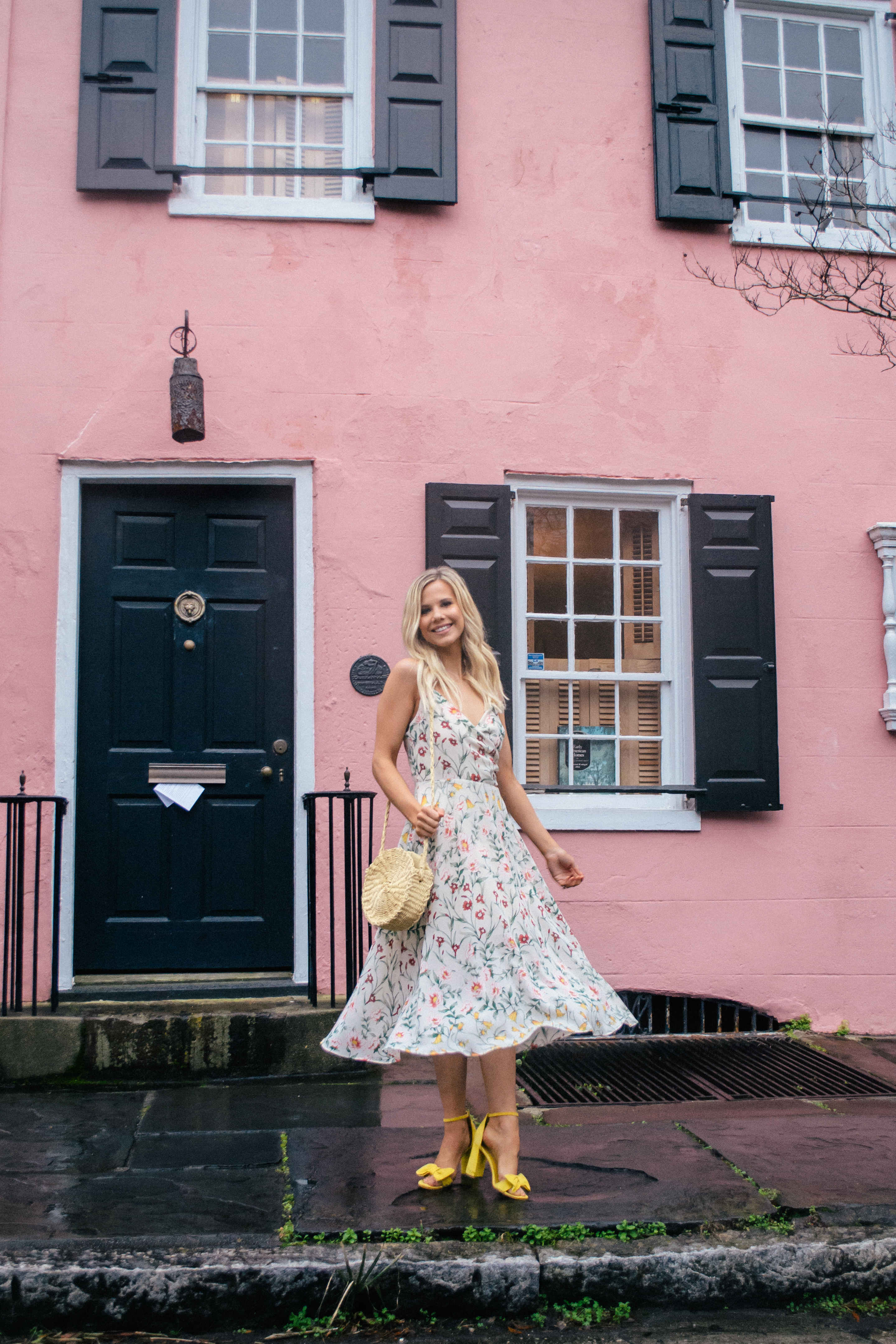 Preparing Your Spring Wardrobe, spring must haves, denim jacket, floral dress, spring shopping list, Charleston Blogger, Charleston style #charleston #spring #springstyle #fashion