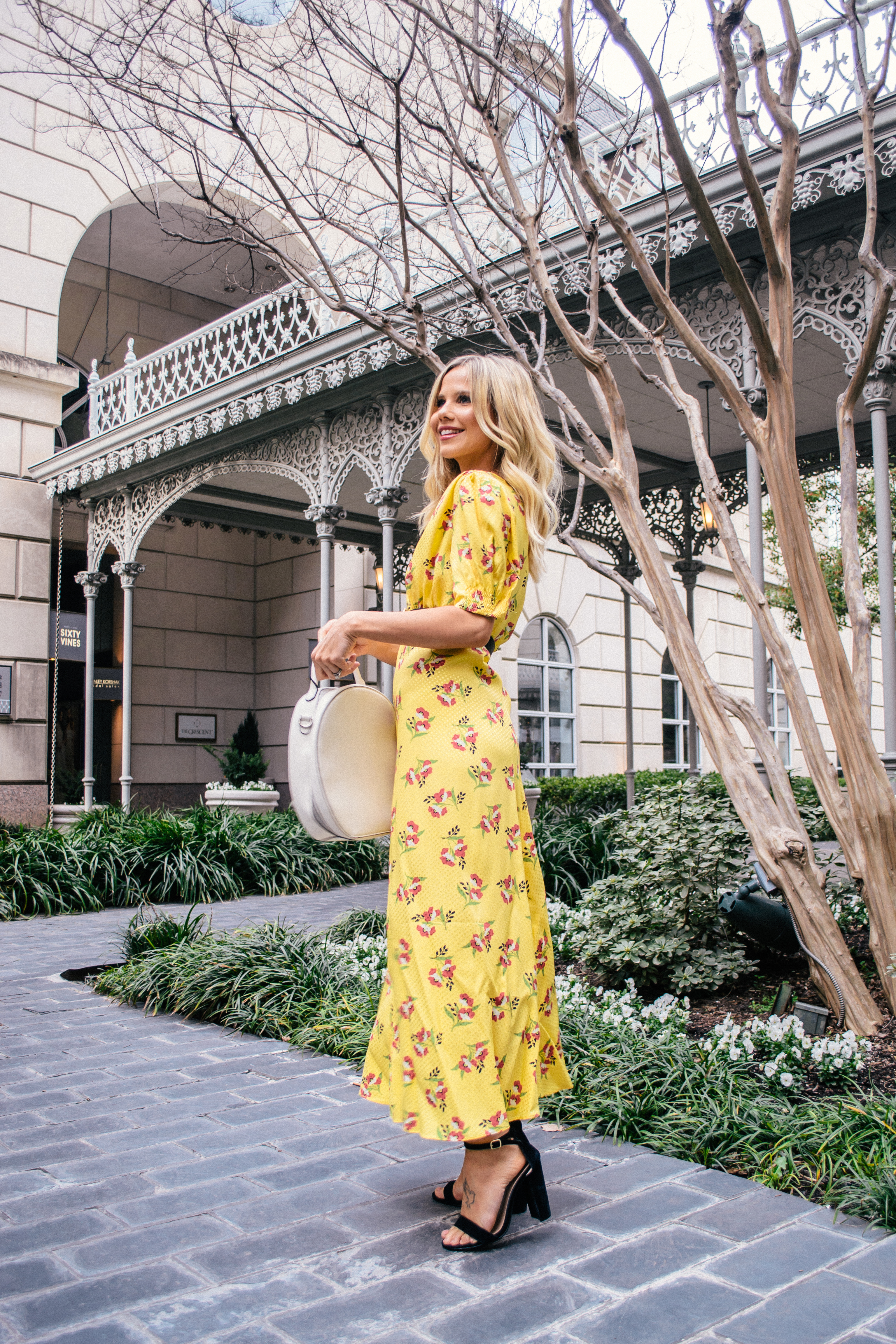 The Most Popular Color Trend of 2019 Spring Fashion #spring2019 #springtrends #yellowdress