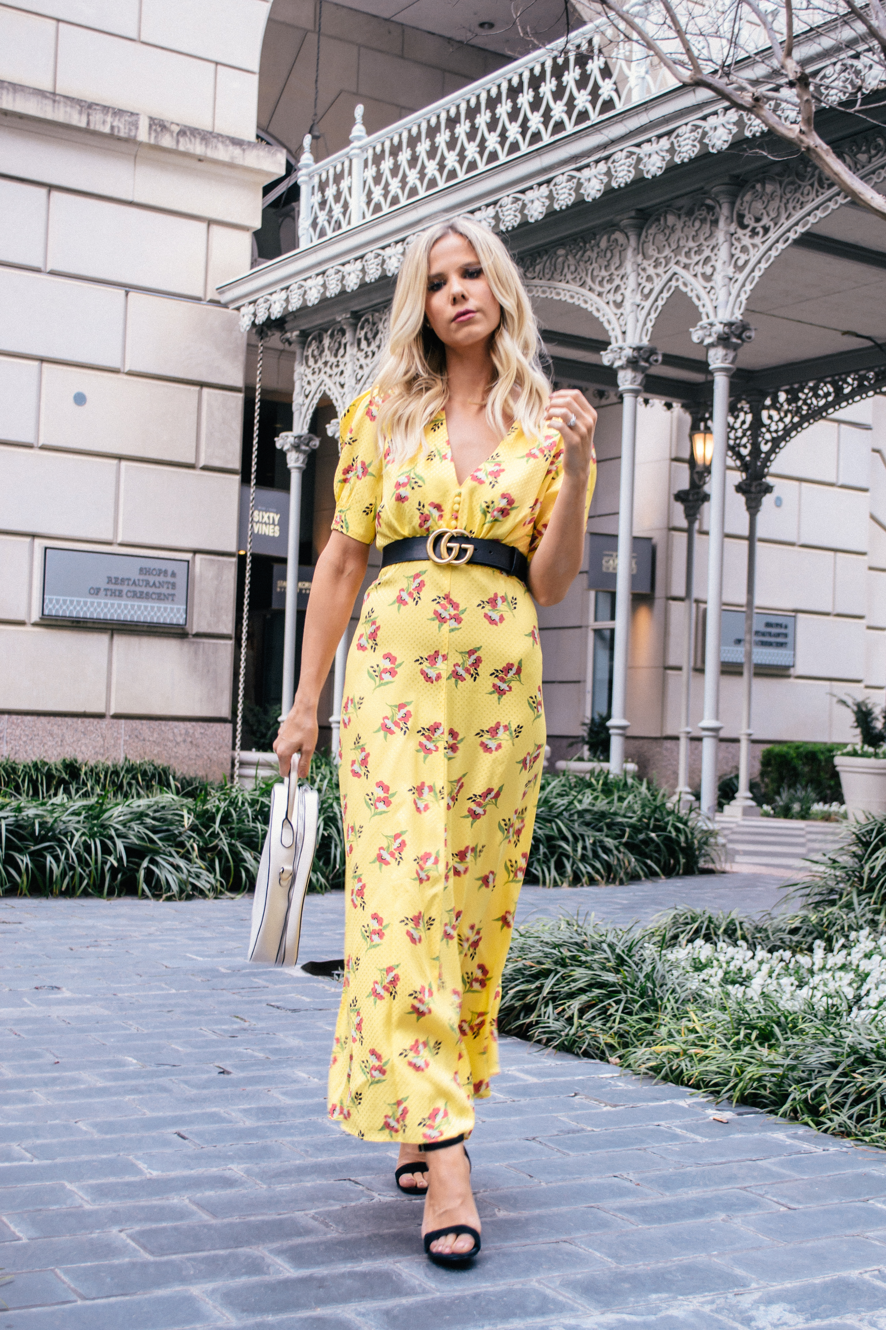 The Most Popular Color Trend of 2019 Spring Fashion #spring2019 #springtrends #yellowdress