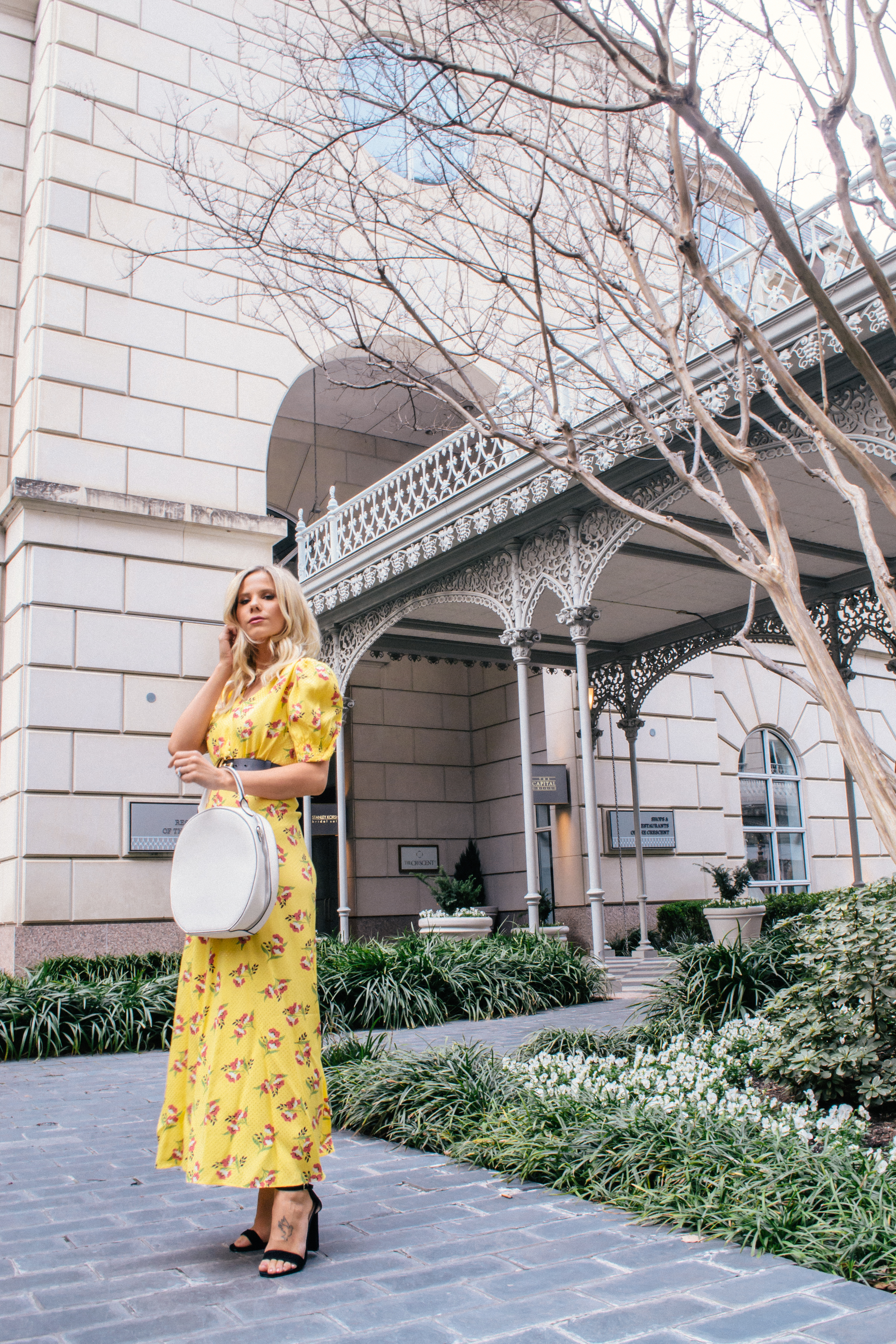 Yellow Dress for Spring 2019 Fashion #spring2019 #springfashion