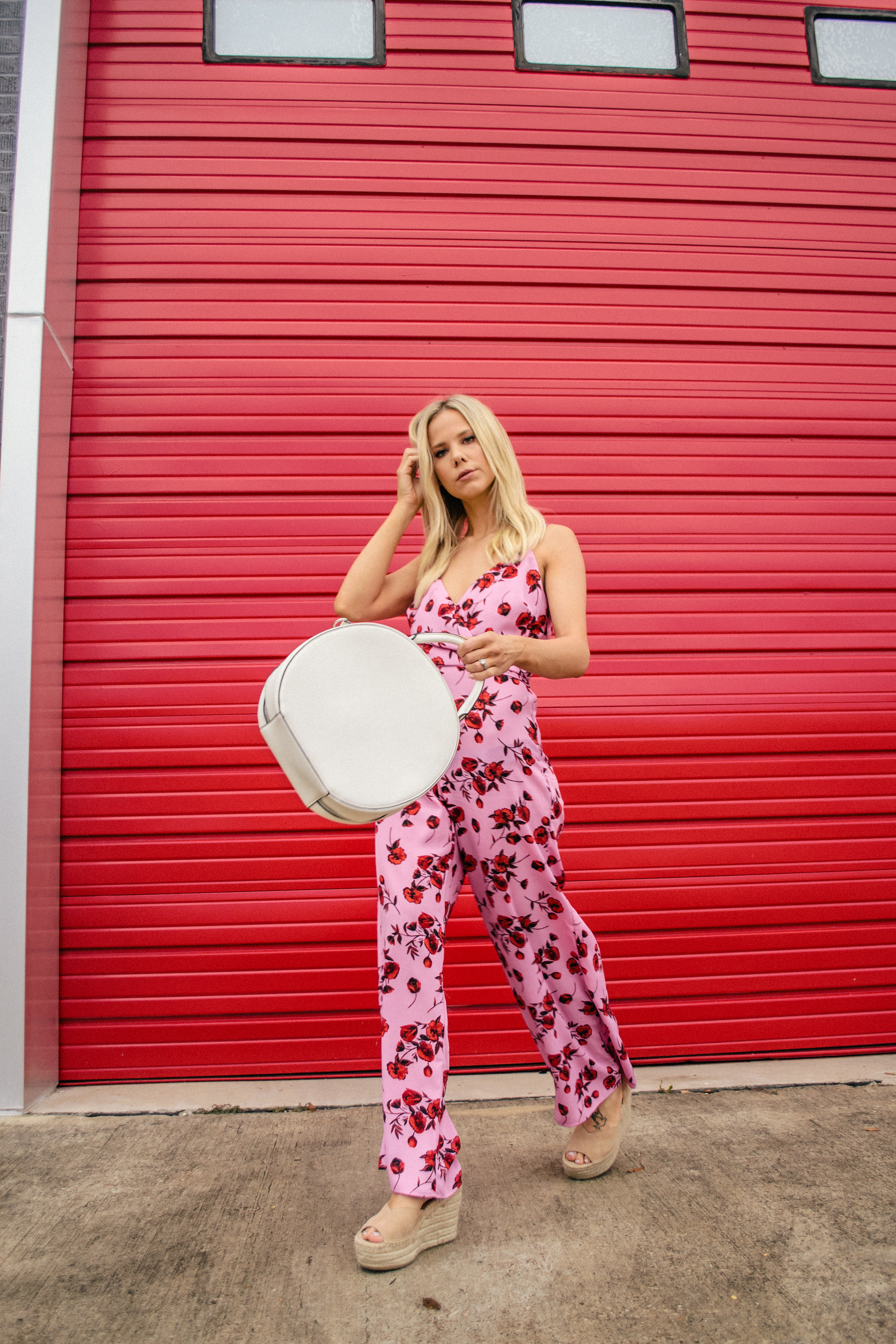 A show stopping jumpsuit for spring and summer #jumpsuit