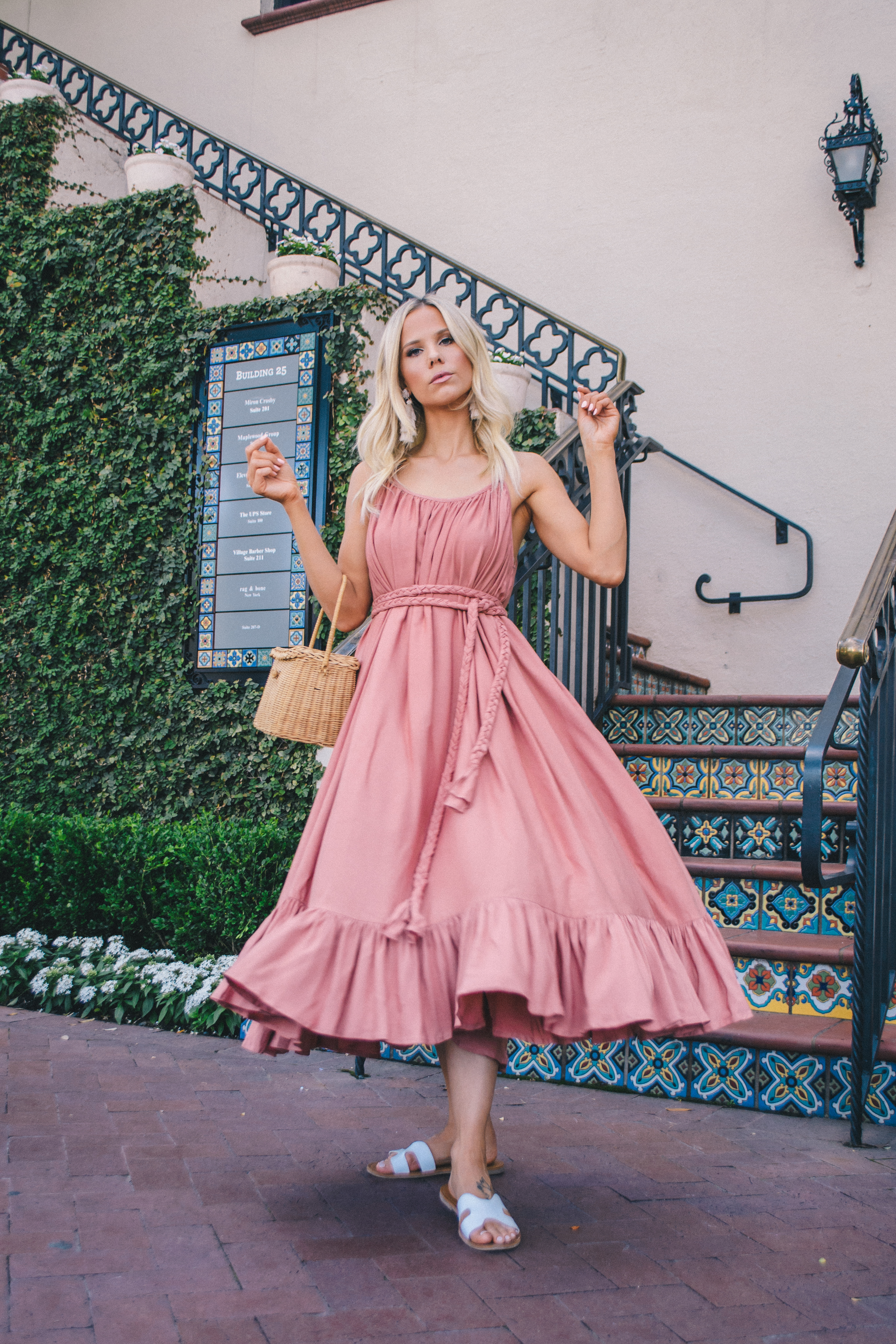 the perfect dress to bring on your next beach vacation #reddress #vacation #summer #fashion