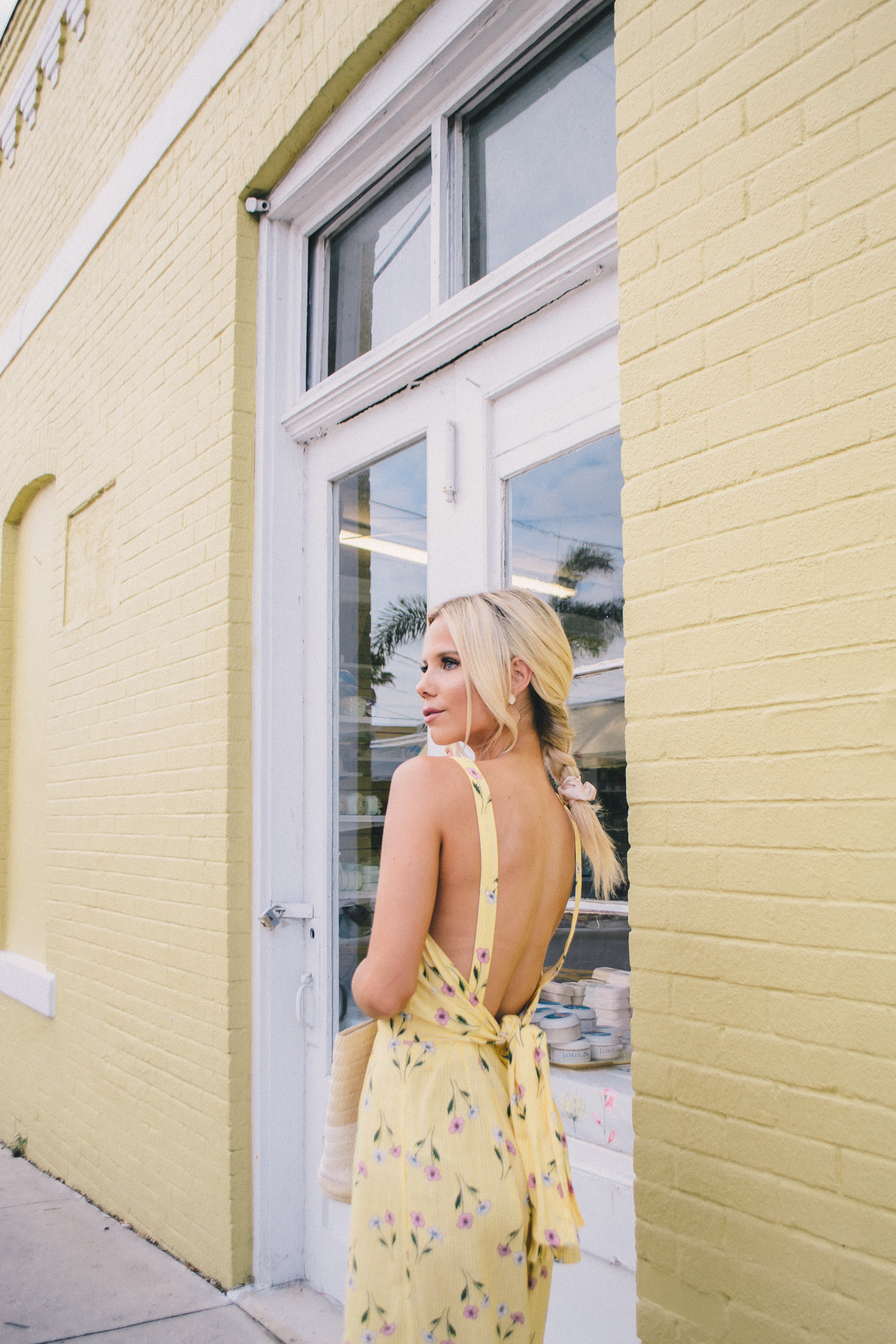 Finders Keepers yellow floral jumpsuit, summer jumpsuit #jumpsuit #yellowjumpsuit #finderskeepersthelabel