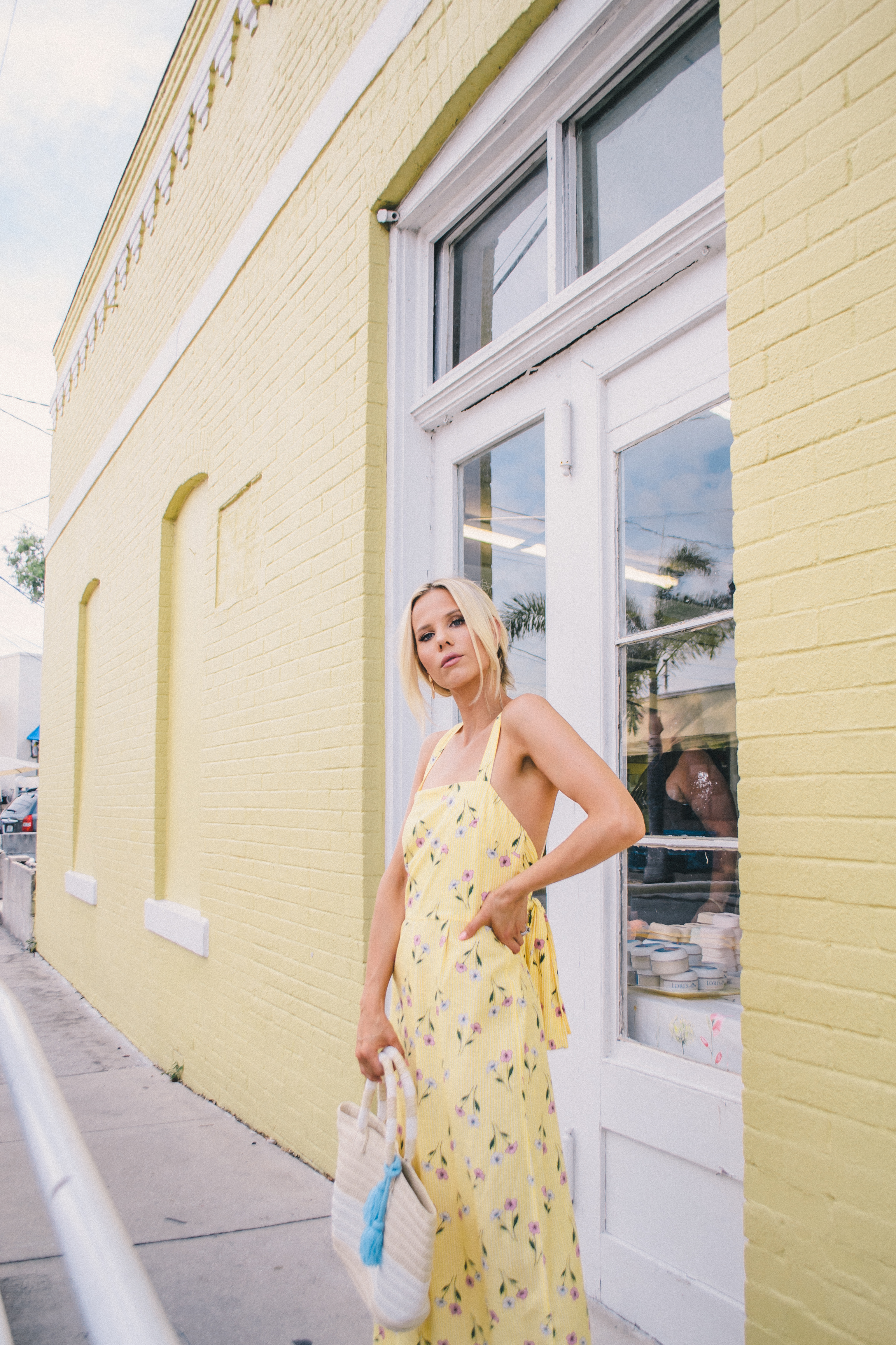 Finders Keepers yellow floral jumpsuit, summer jumpsuit #jumpsuit #yellowjumpsuit #finderskeepersthelabel