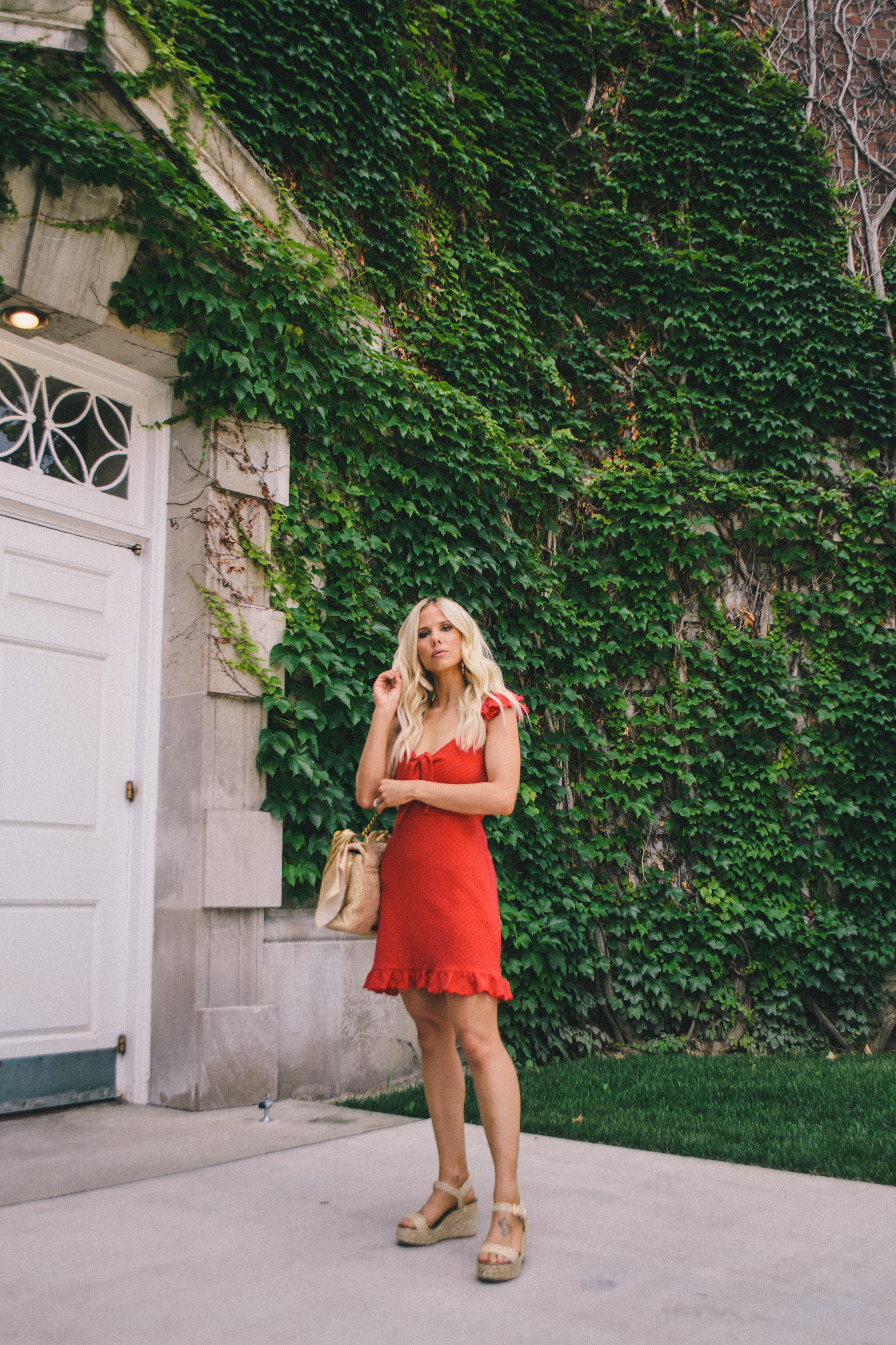 Red dress, Glam Life Living, Tampa fashion blogger, summer fashion #reddress #glamlifeliving 