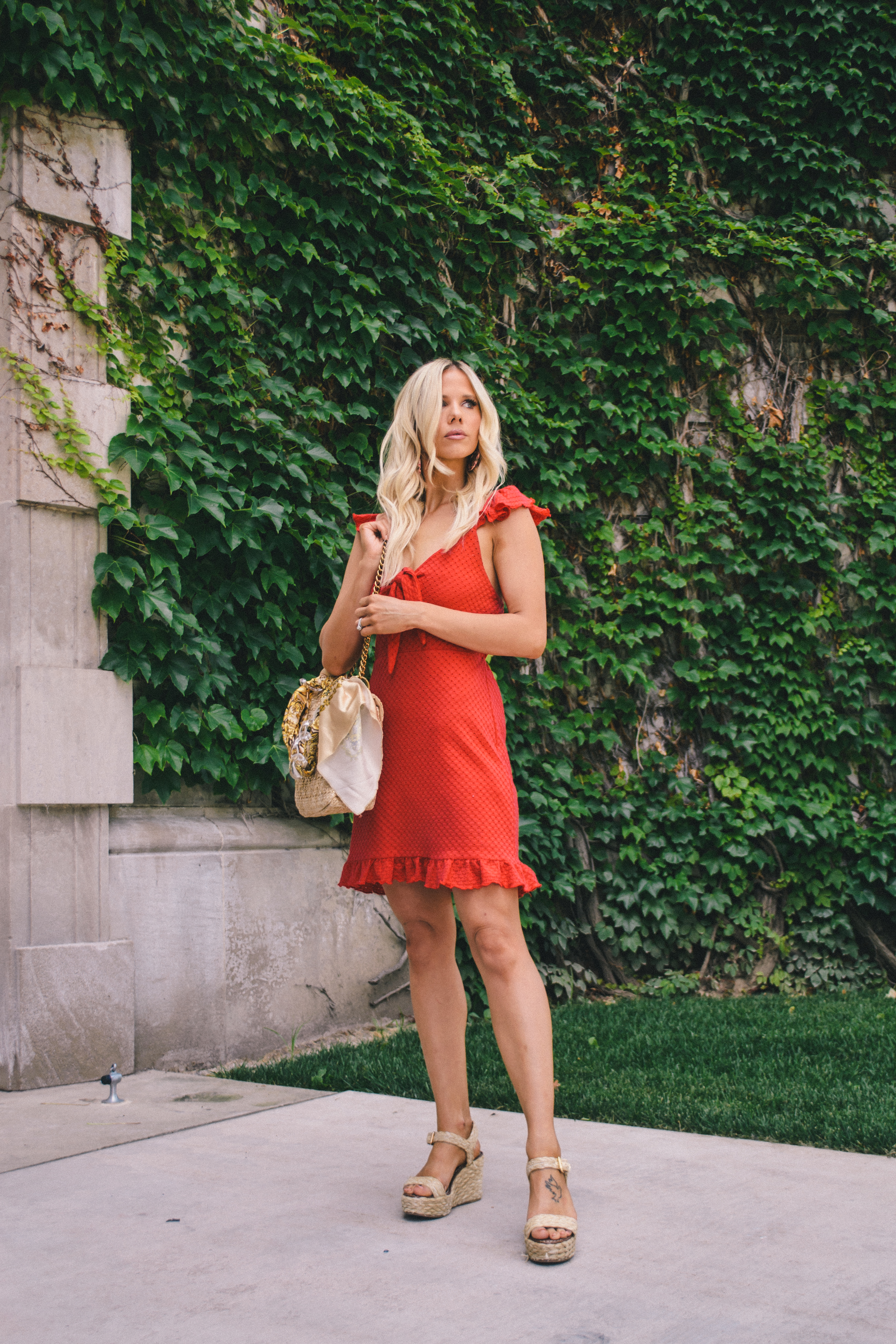 Red dress, Glam Life Living, Tampa fashion blogger, summer fashion #reddress #glamlifeliving 