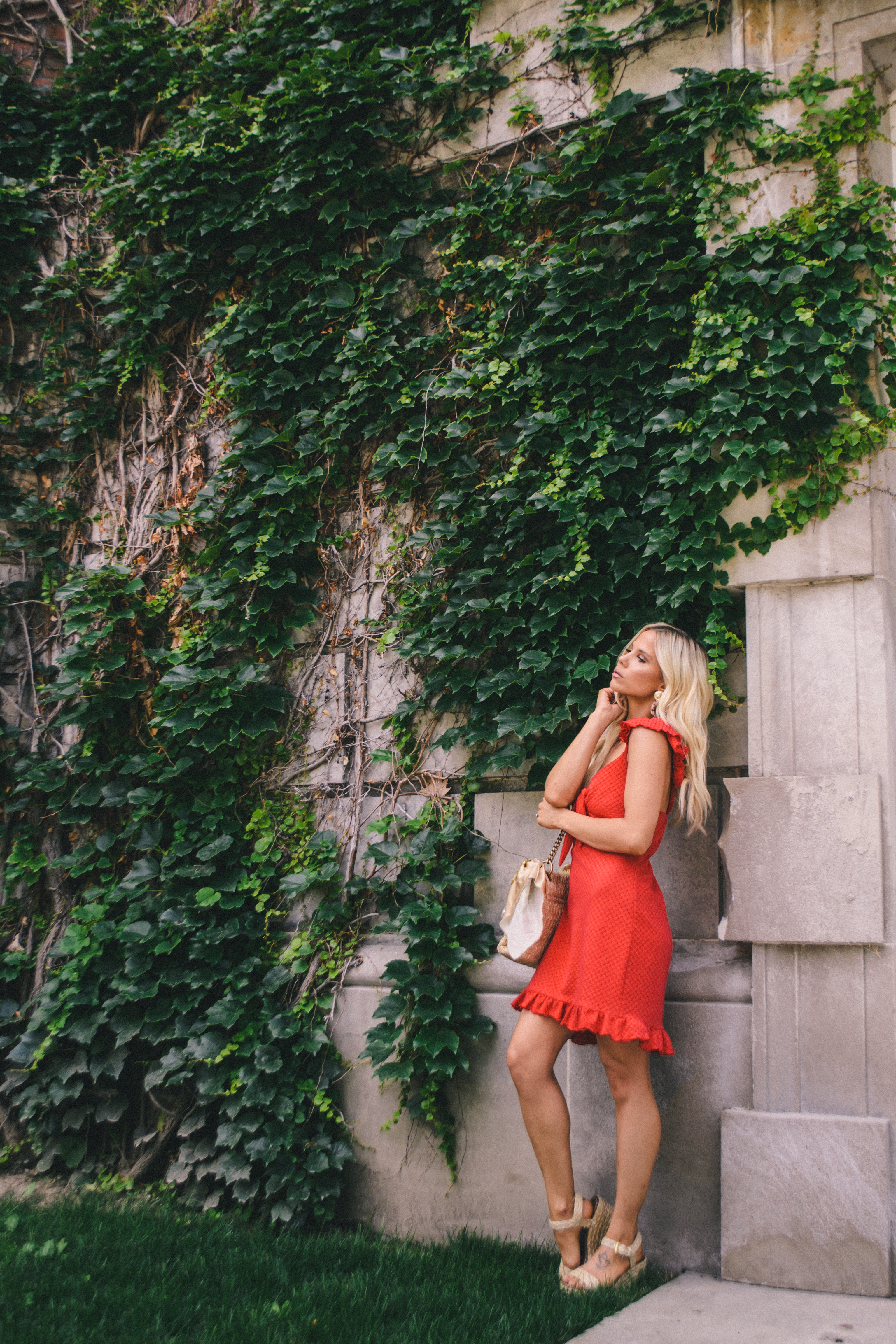 Red dress, Glam Life Living, Tampa fashion blogger, summer fashion #reddress #glamlifeliving 