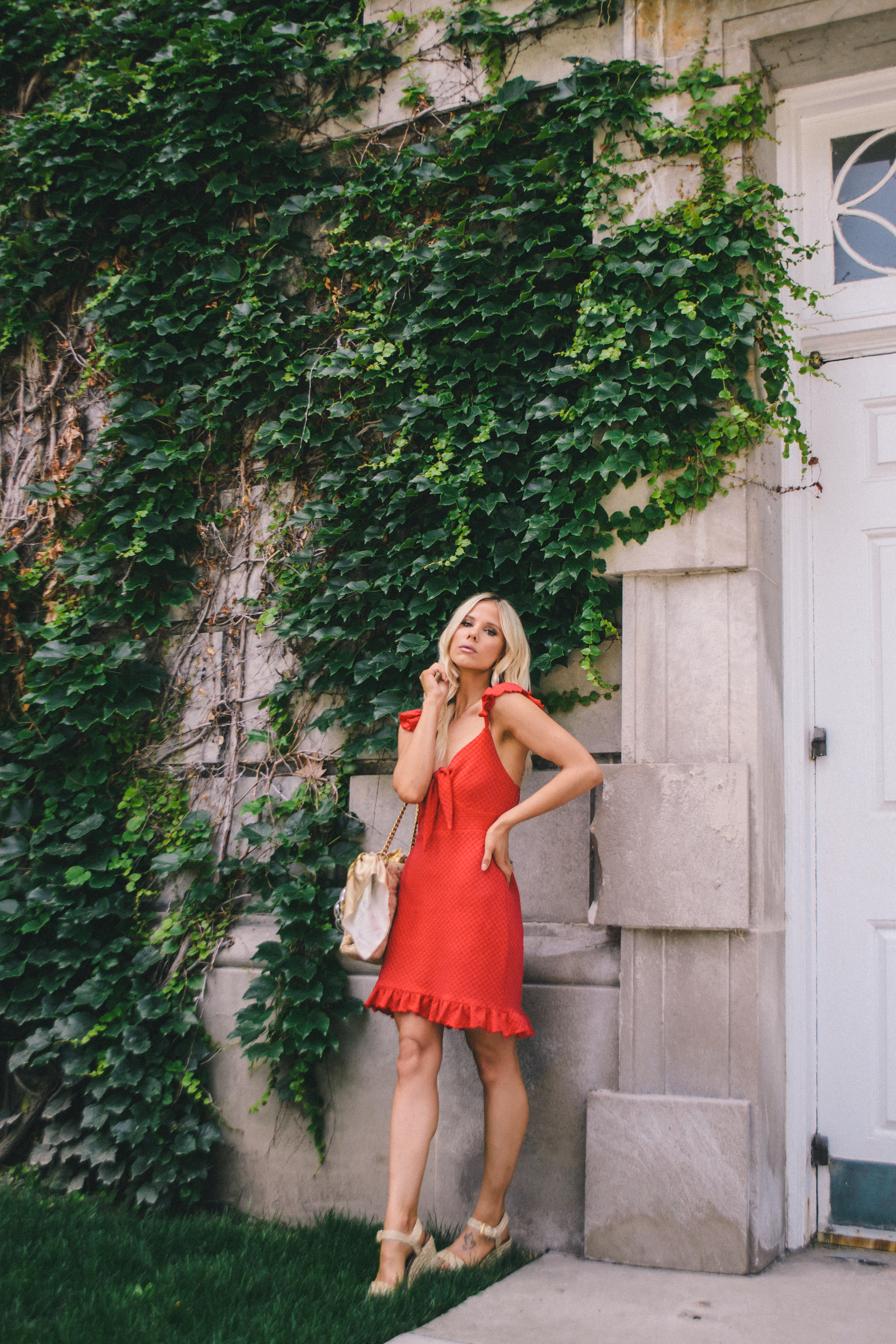 Red dress, Glam Life Living, Tampa fashion blogger, summer fashion #reddress #glamlifeliving 