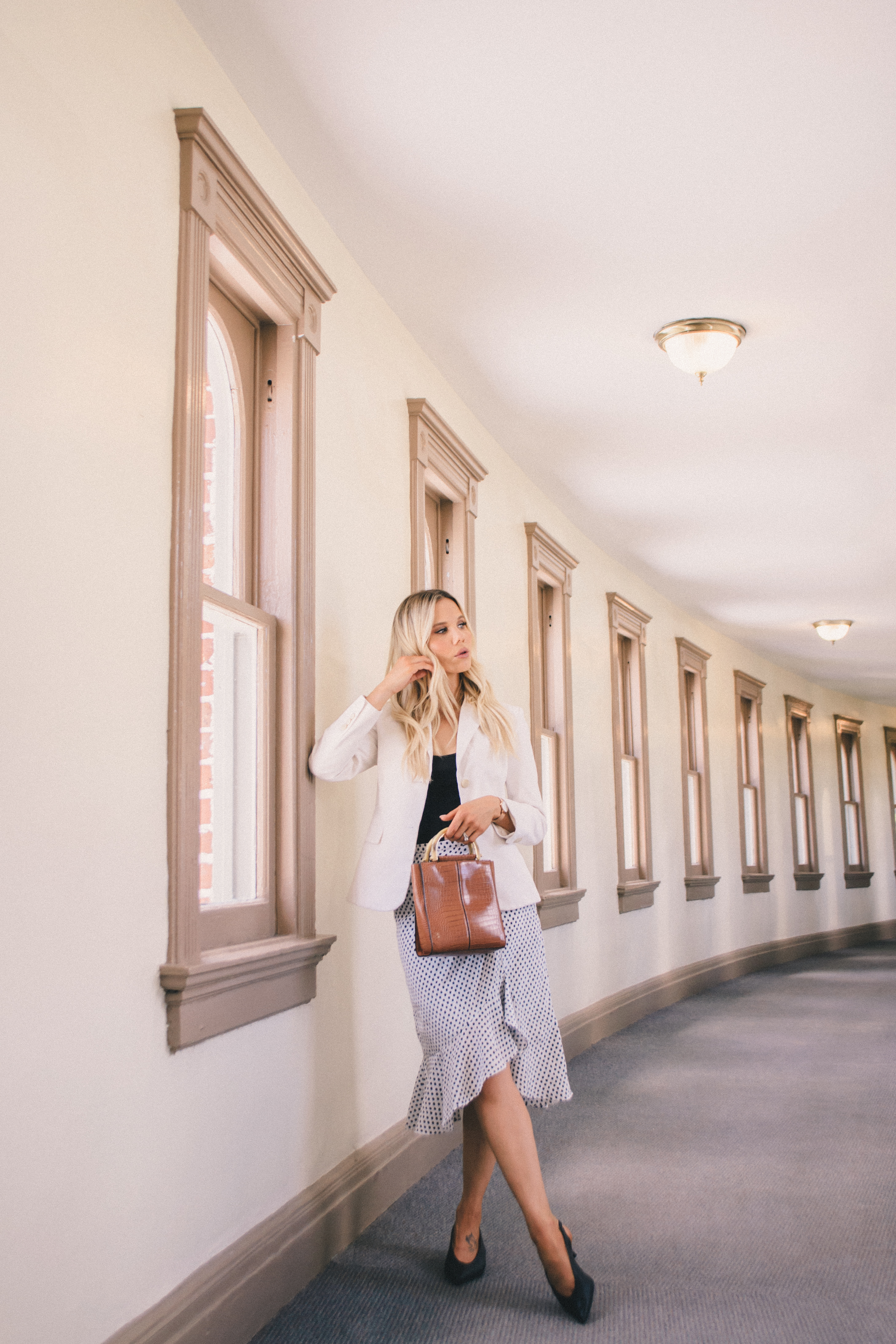 white blazer, work outfit, work style, fall work outfit, Theory blazer, #workstyle #workoutfit #fall 