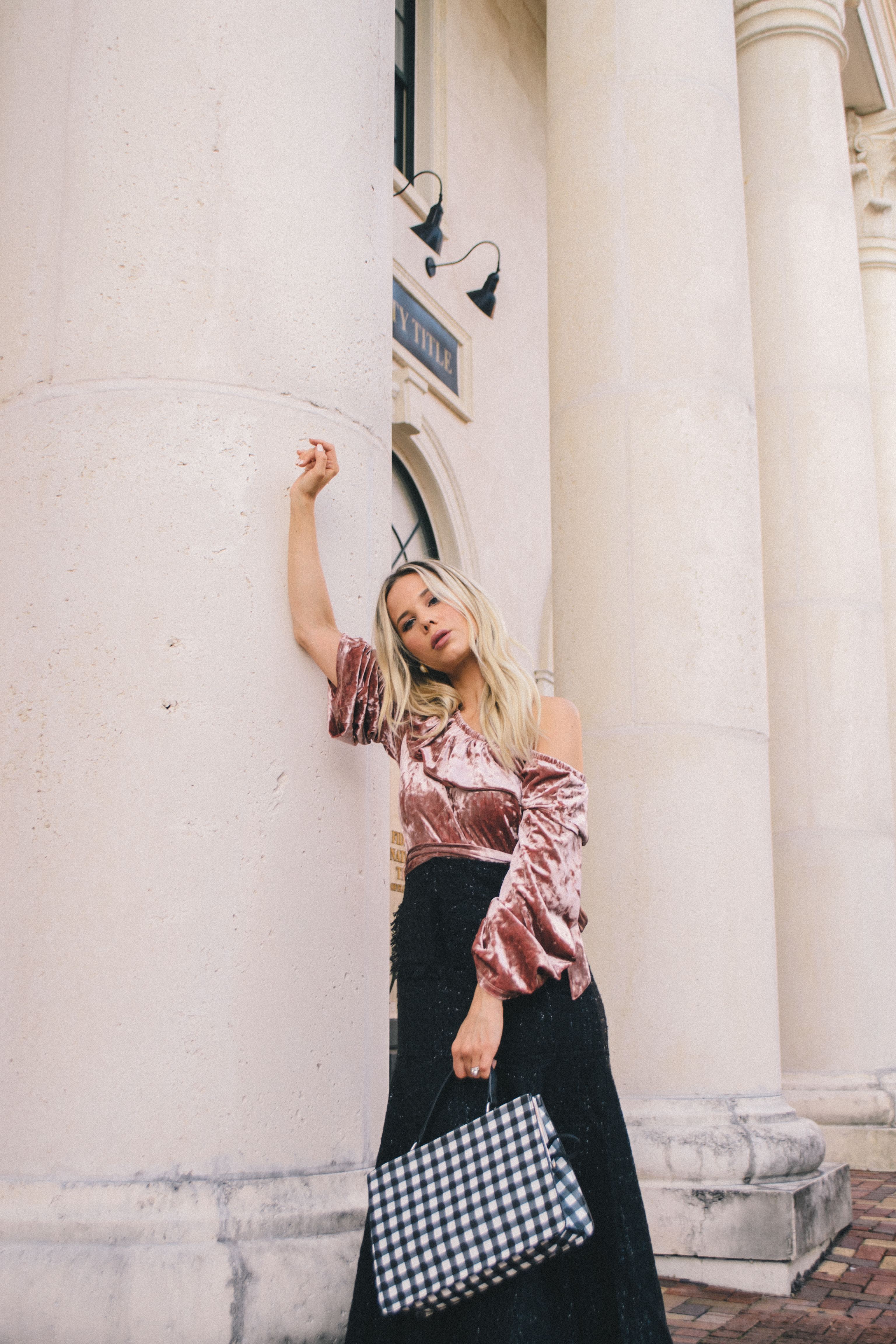 pink velvet blouse, holiday party outfit, holiday party style, 2019 holiday fashion #holidaystyle #holidayparty #2019style #holidaystyle