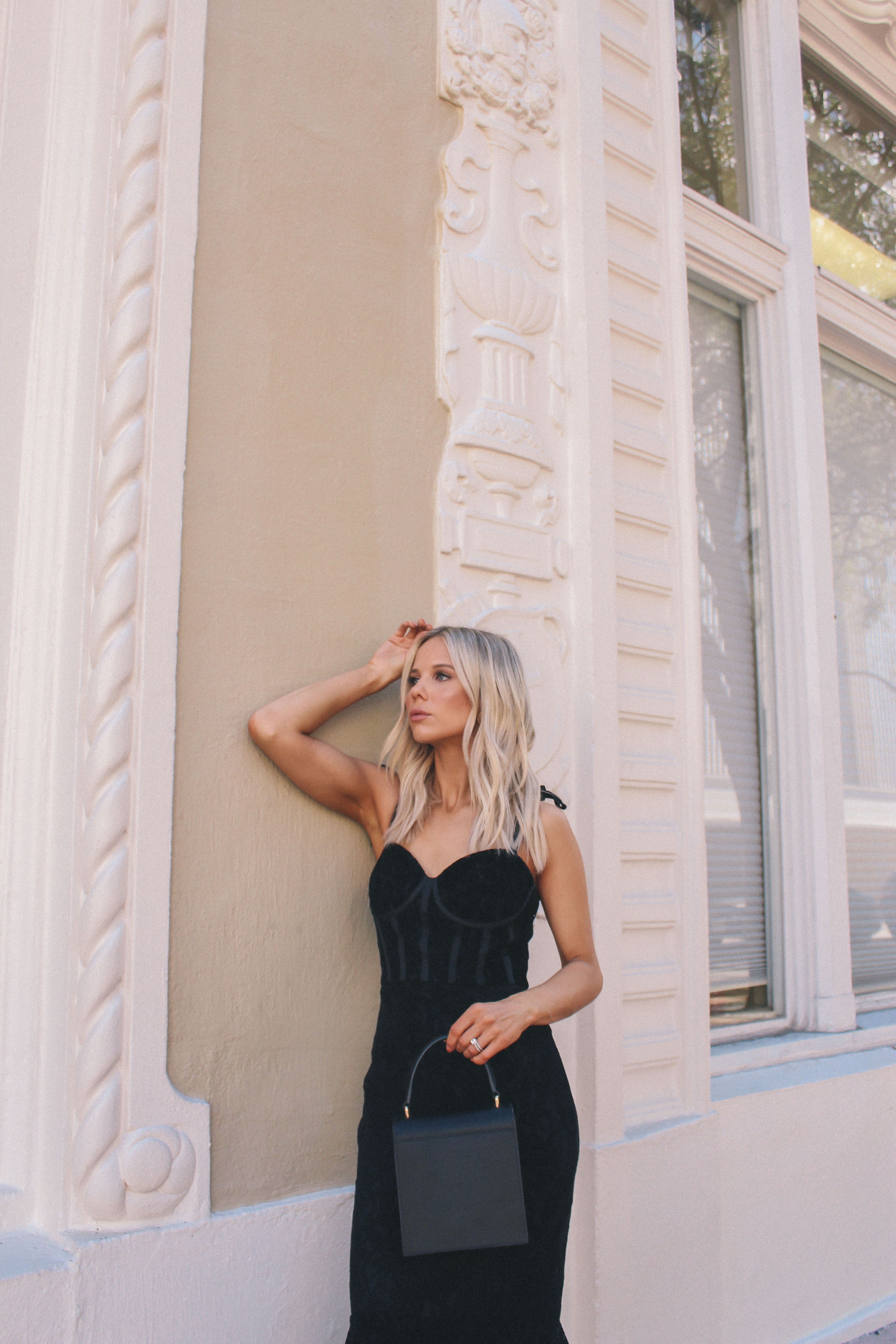 Black dress for New Years #nye #newyears #newyearsoutfit 