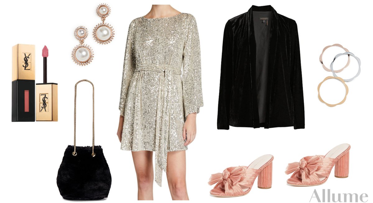 New Years Outfit, New Years Eve style, NYE outfit, New Years fashion #newyearseve #nye #newyears2019 #newyearsoutfit 