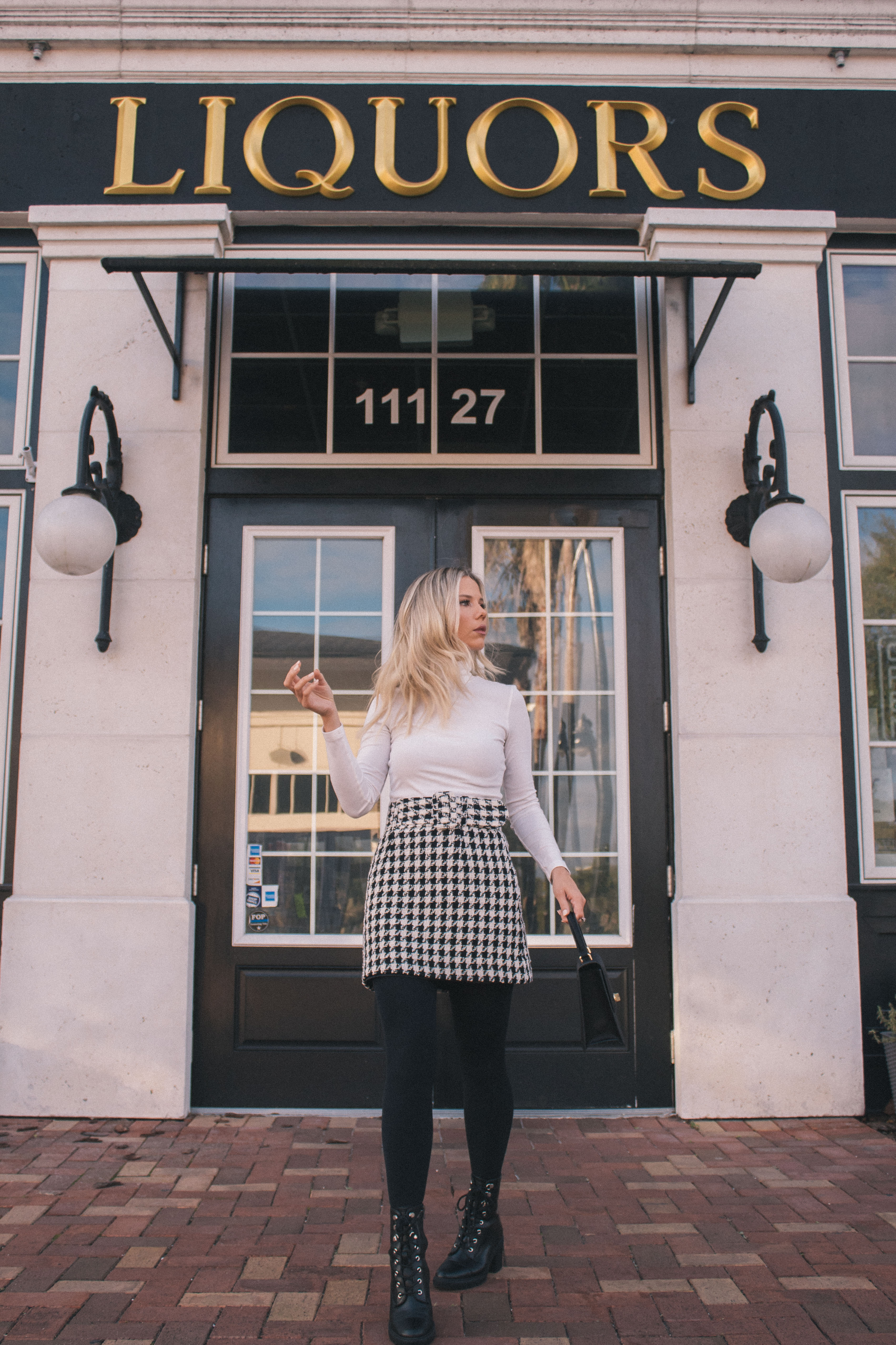 classic houndstooth outfit #houndstooth #classicoutfit 