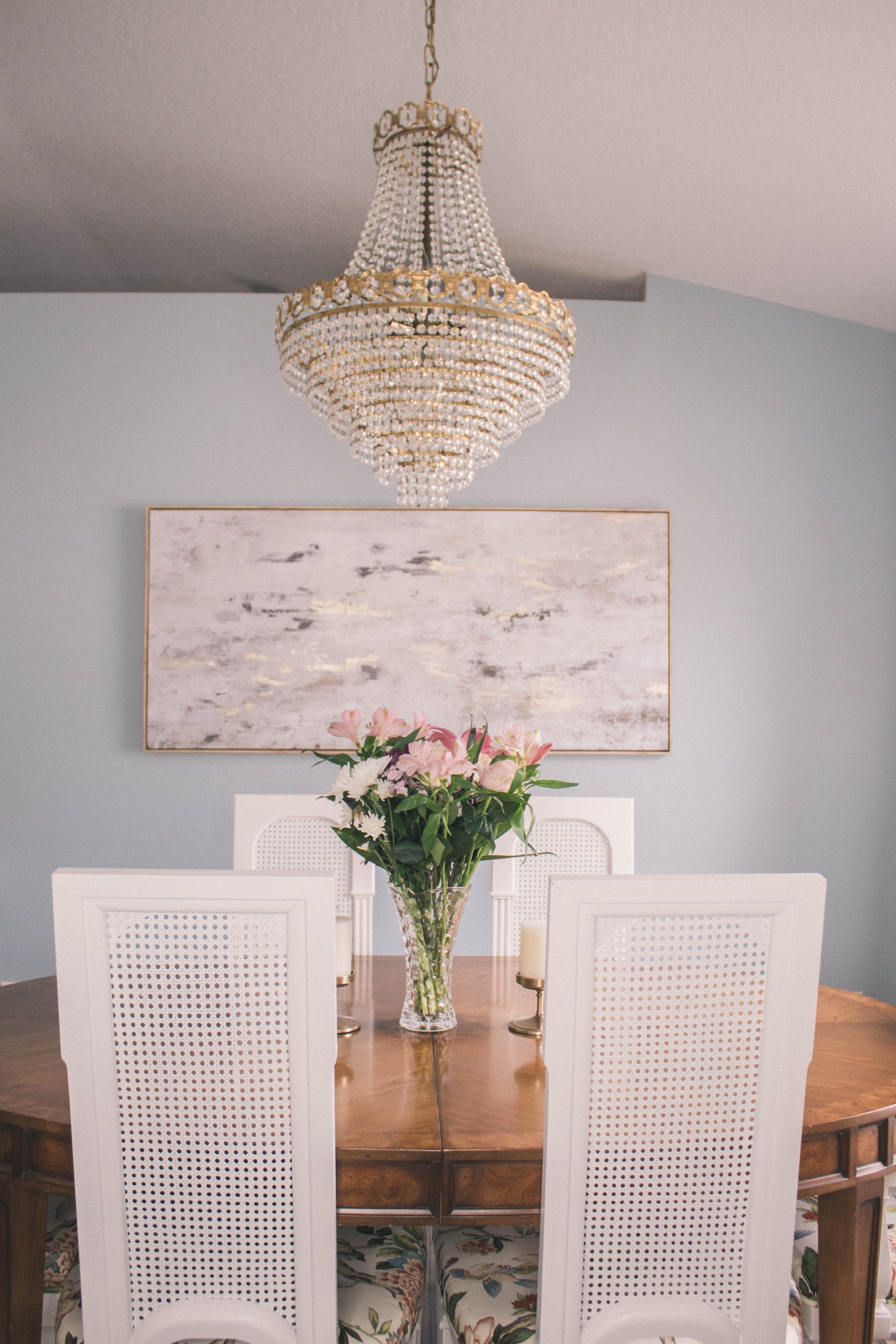 Glam Dining Room Design #diningroom #homedecor #interiordesign 